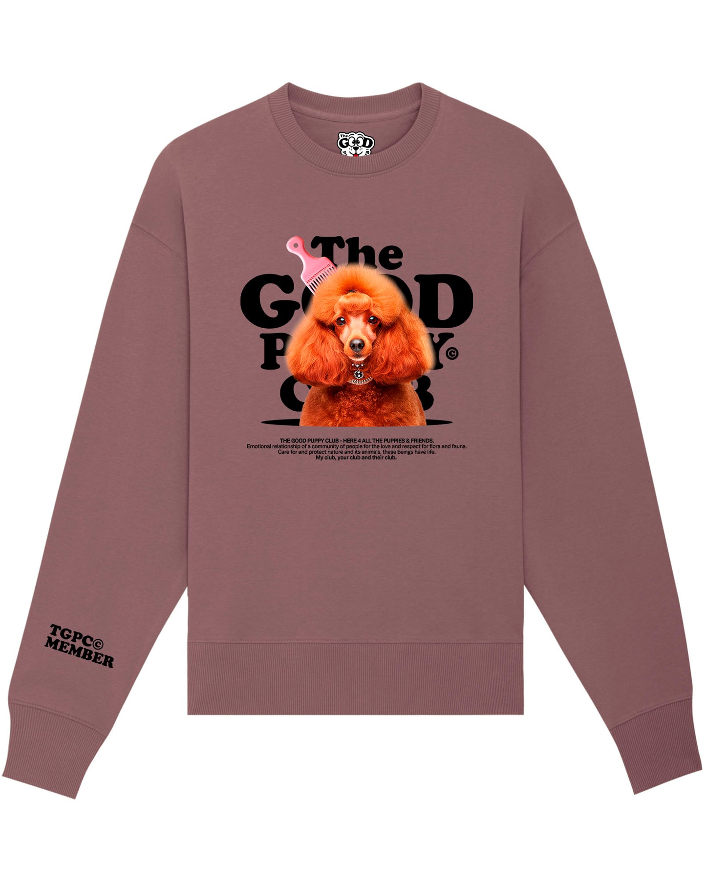 POODLE SWEATSHIRT