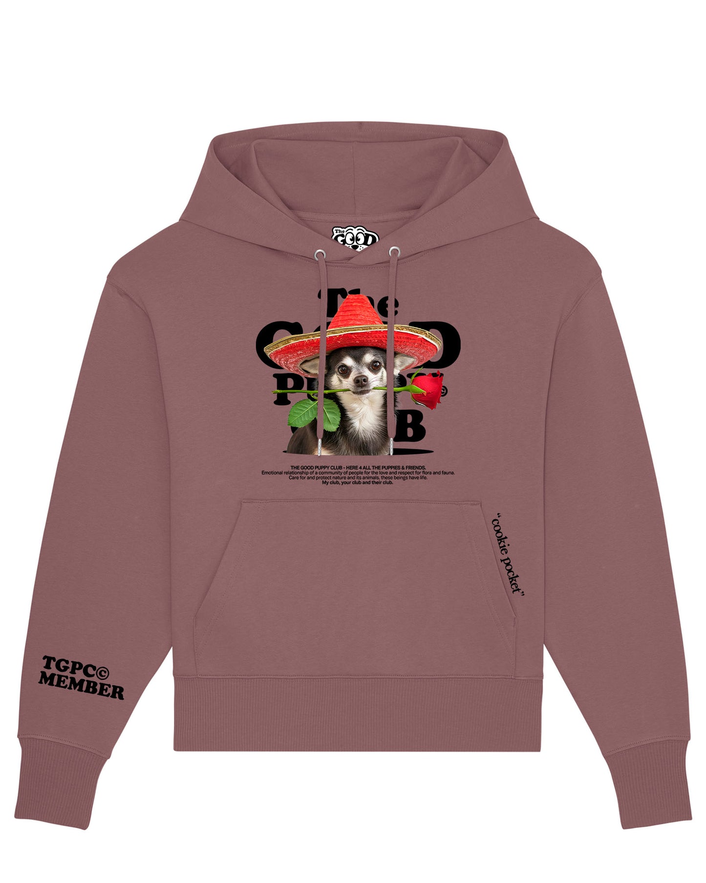 CHIHUAHUA SUDADERA CON CAPUCHA