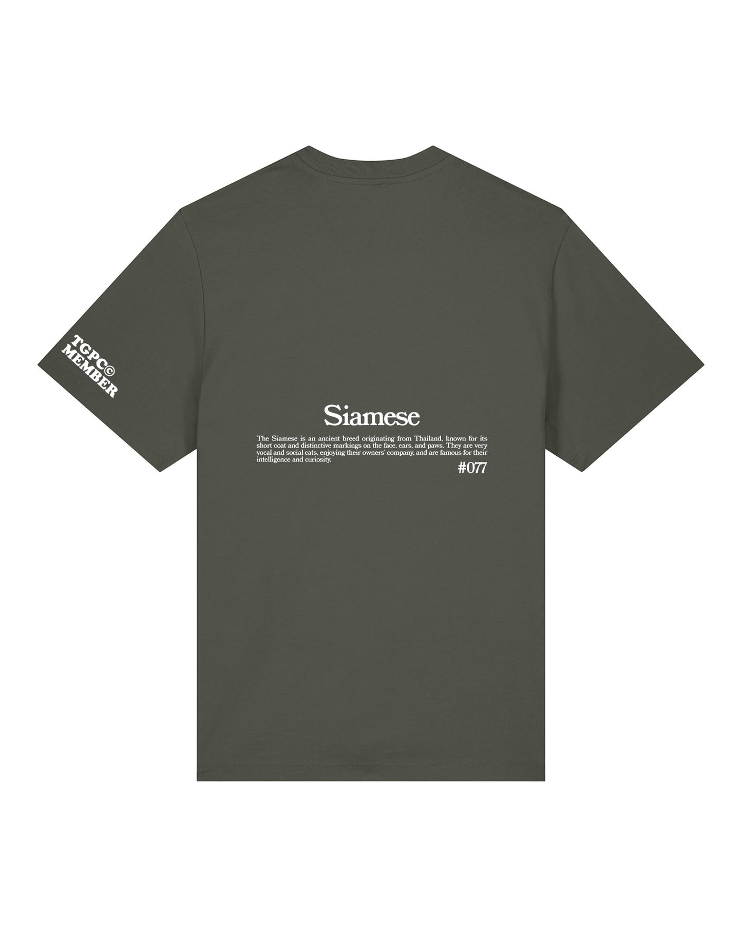 SIAMESE T-SHIRT