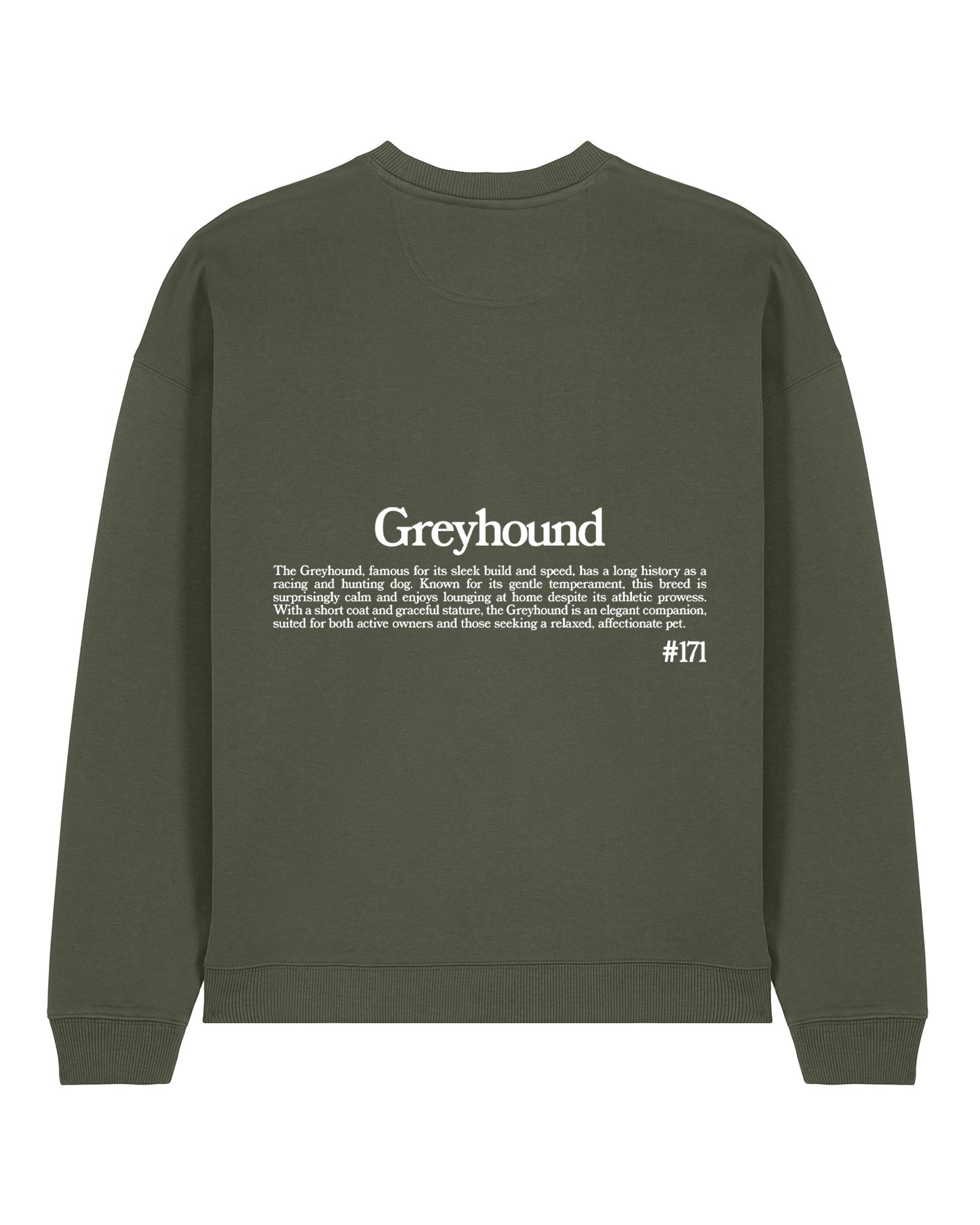 GREYHOUND SWEATSHIRT