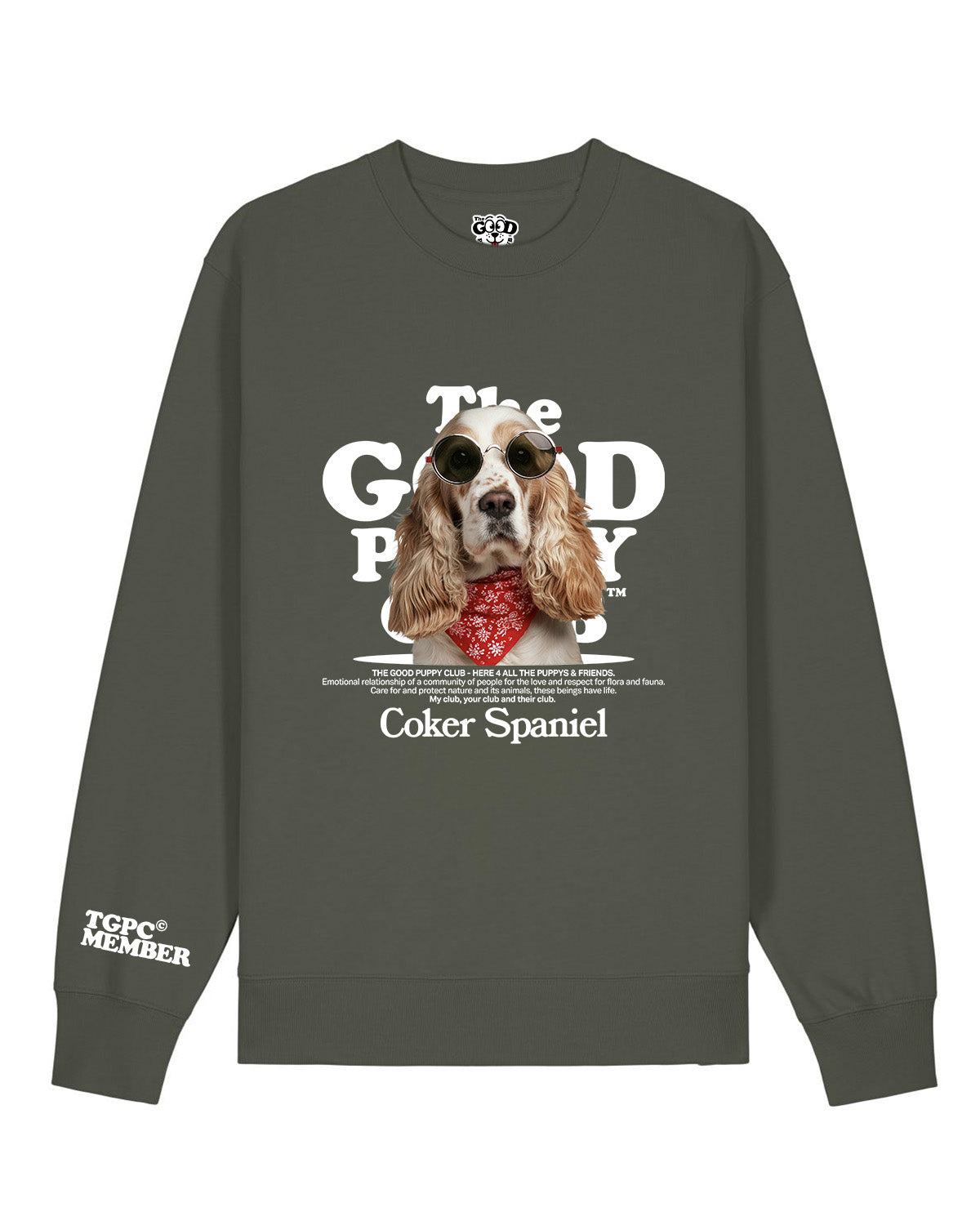 COKER SPANIEL SWEATSHIRT