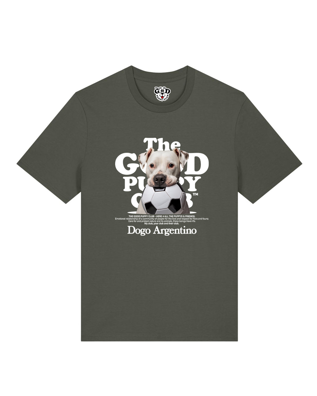 ARGENTINE DOGO T-SHIRT