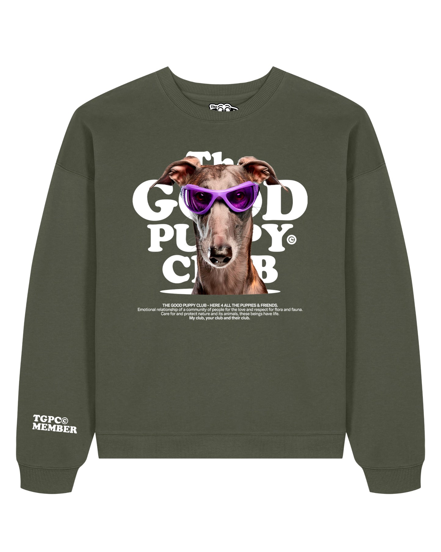GREYHOUND SWEATSHIRT