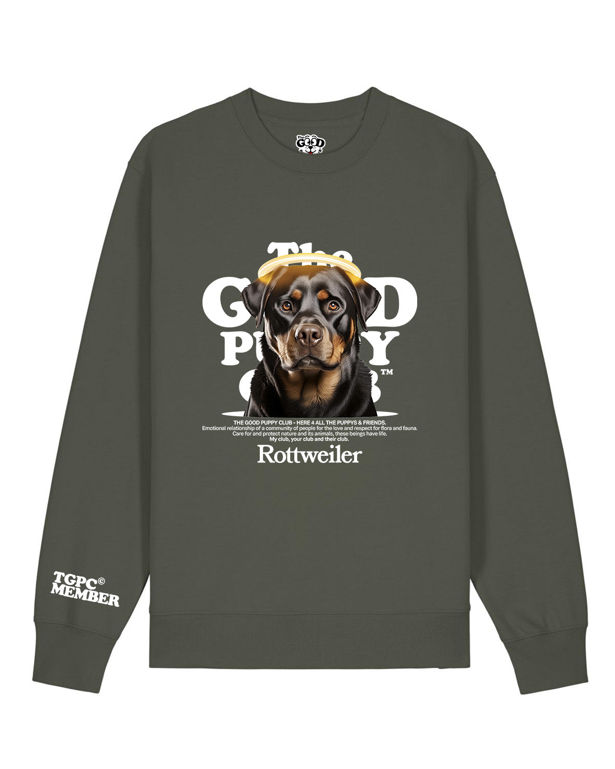 ROTTWEILER SWEATSHIRT