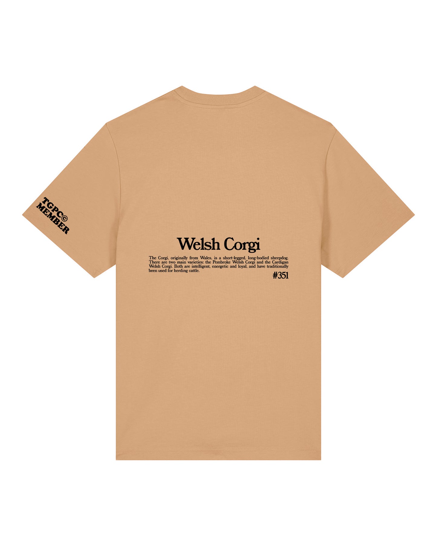 CORGI T-SHIRT