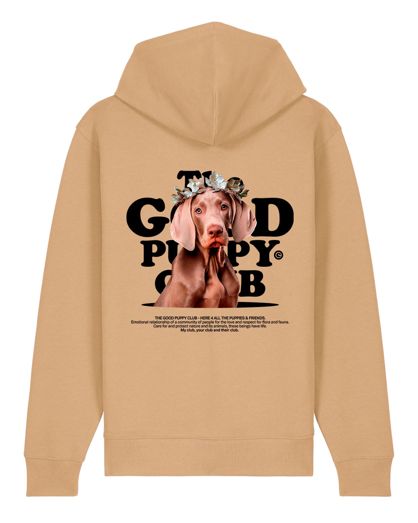 WEIMARANER SUDADERA CON CREMALLERA