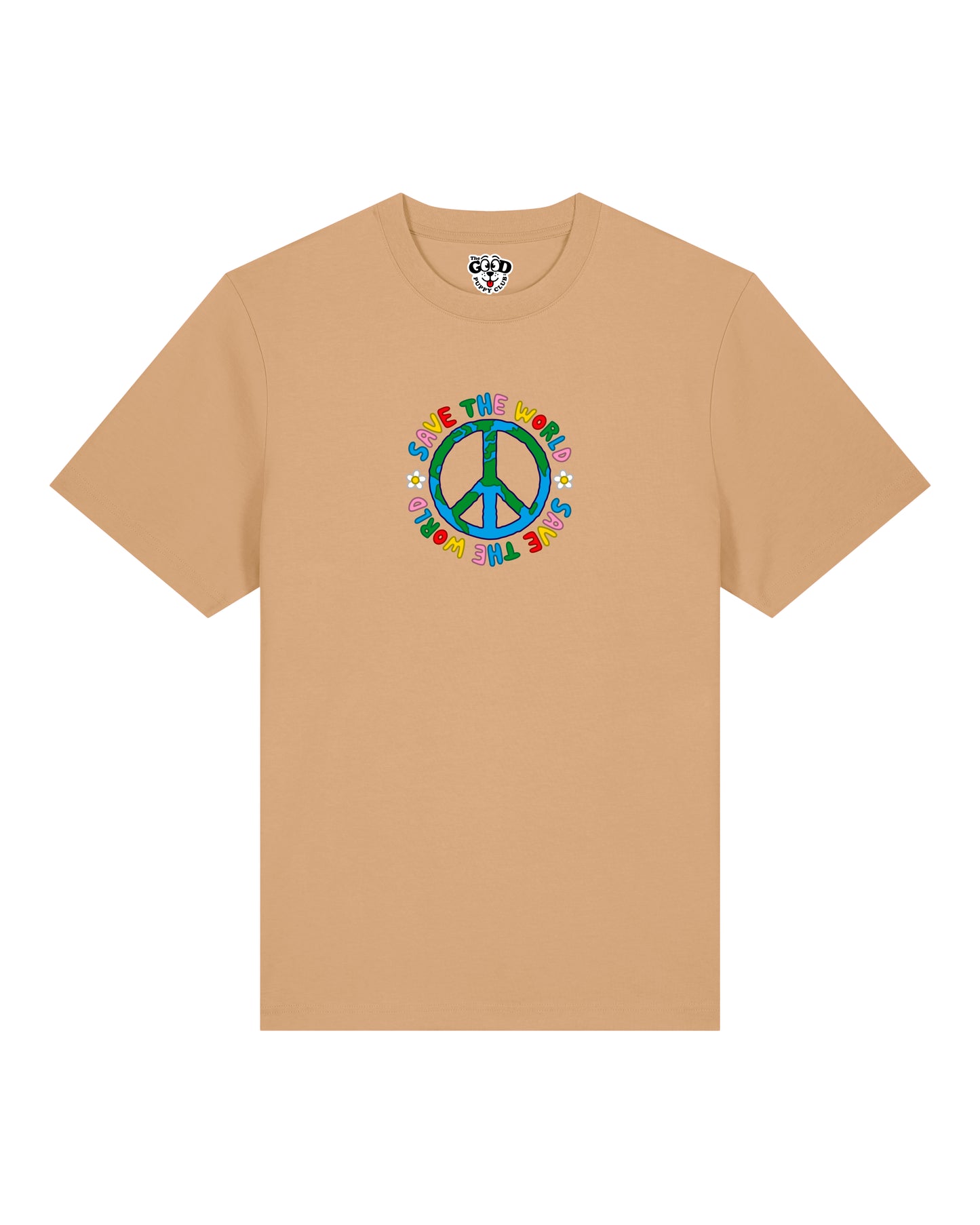 SAVE THE WORLD CAMISETA
