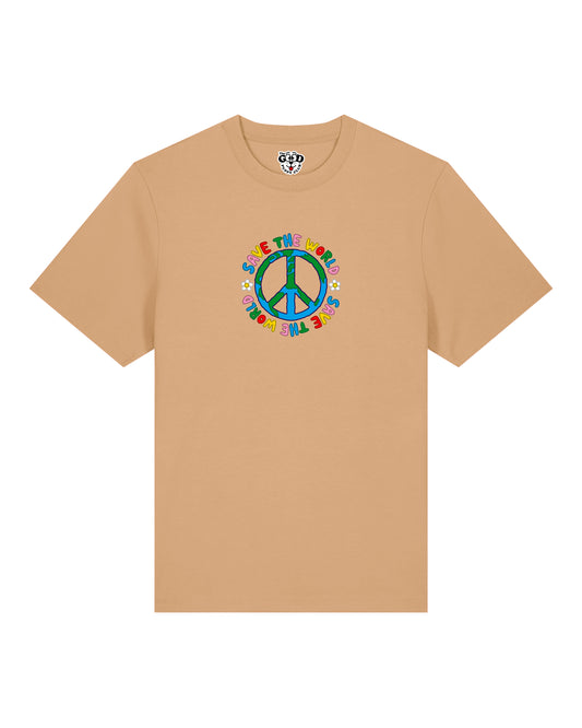 SAVE THE WORLD CAMISETA