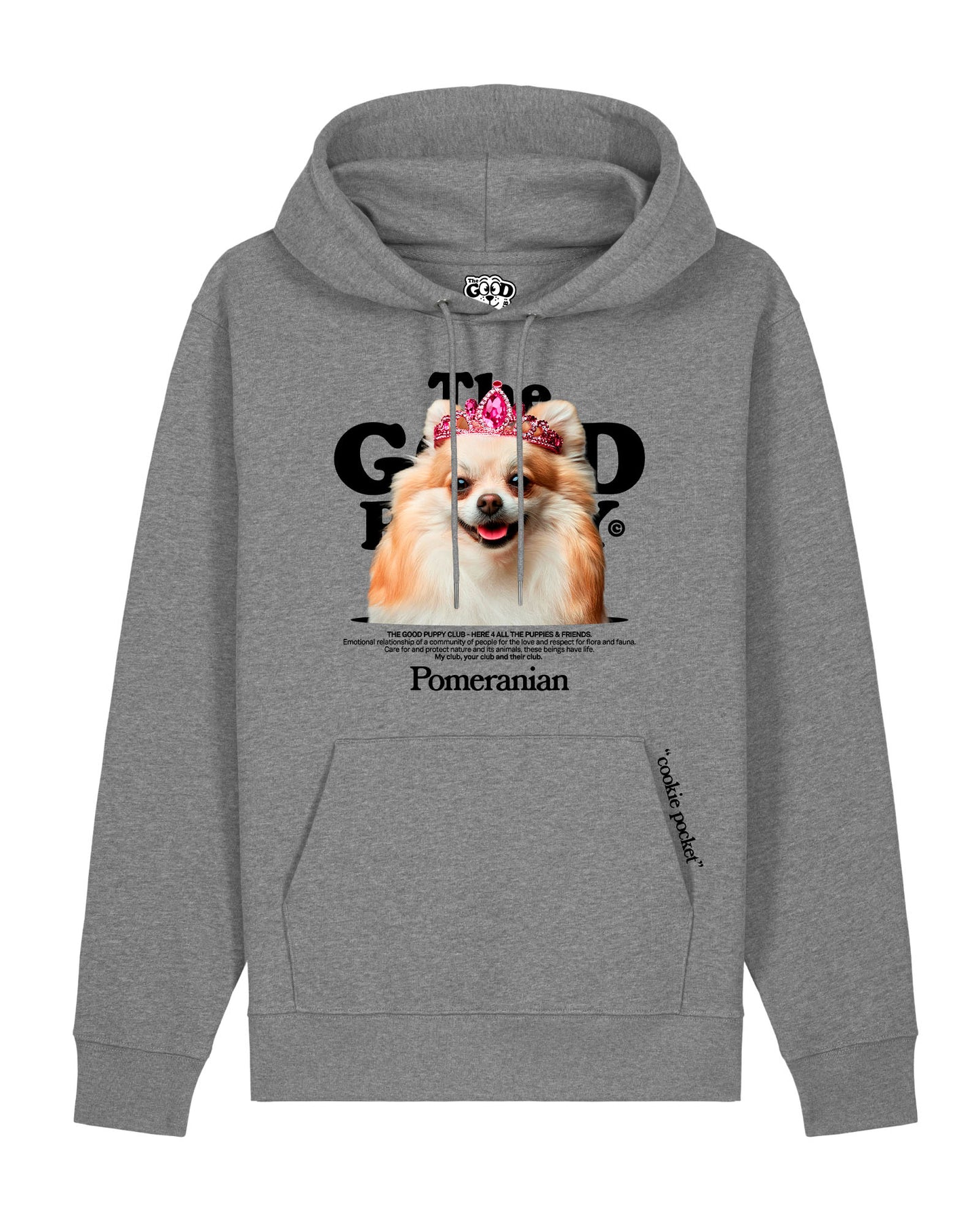 POMERANIAN HOODIE