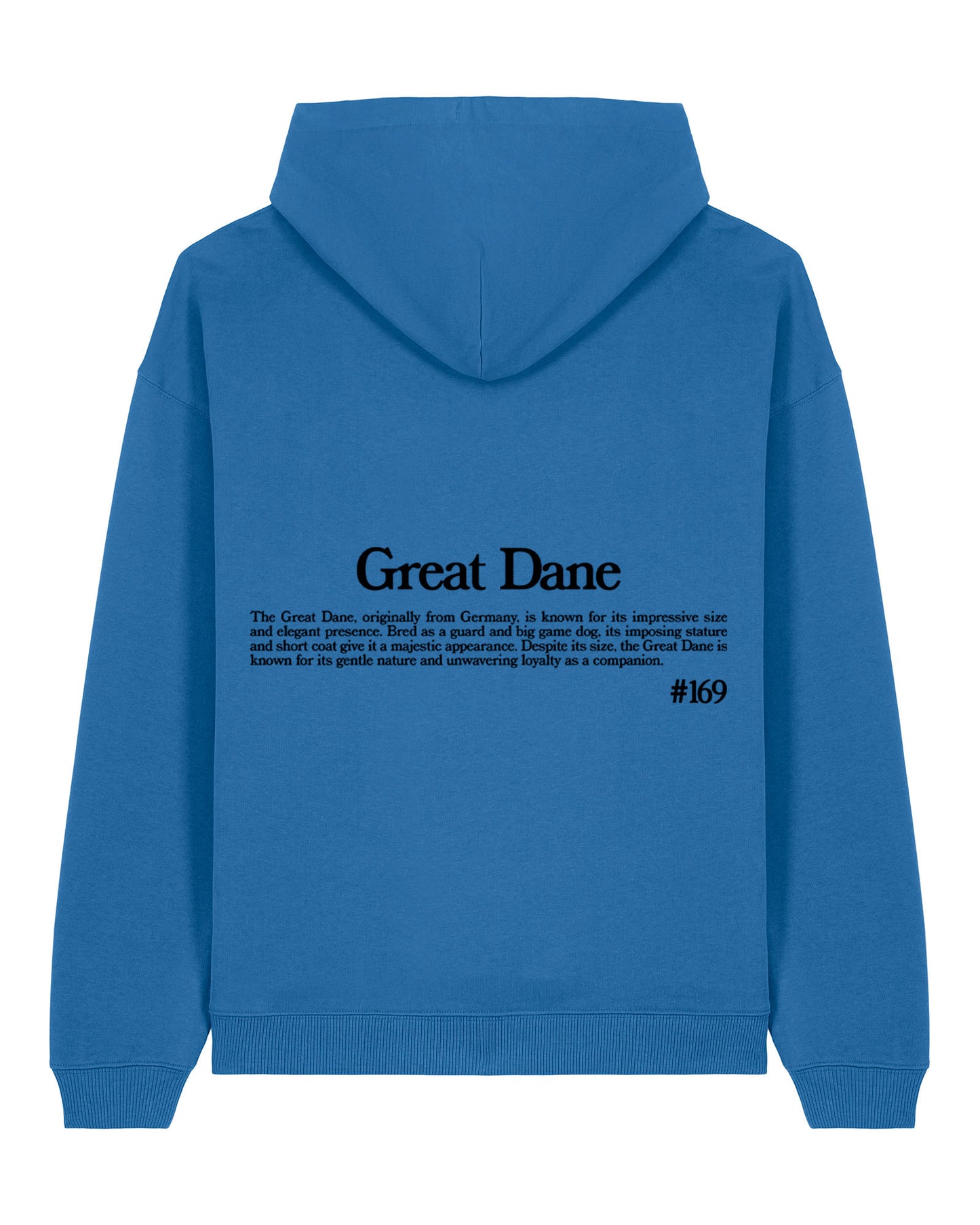 GRAN DANÉS SUDADERA CON CAPUCHA