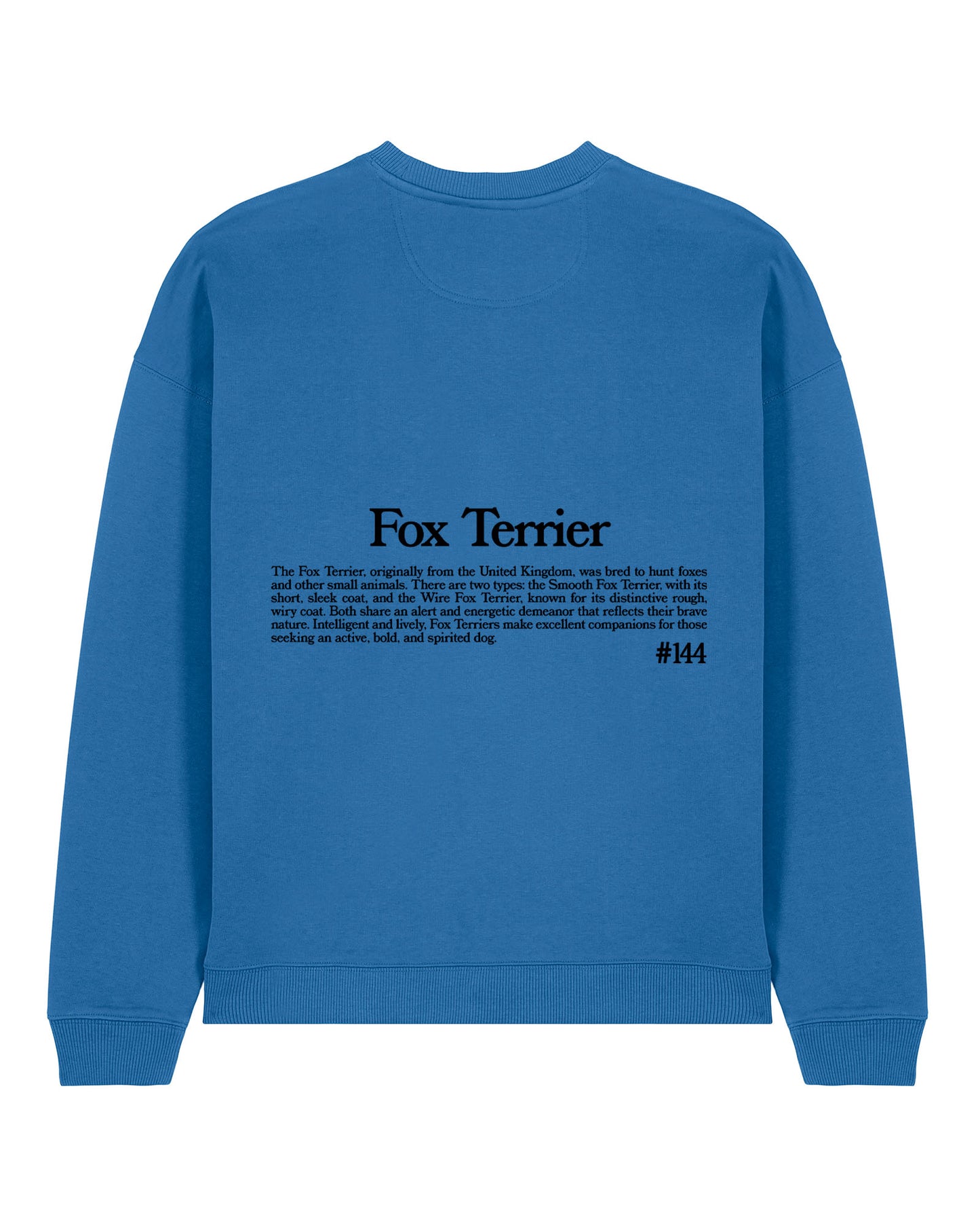 FOX TERRIER SWEATSHIRT