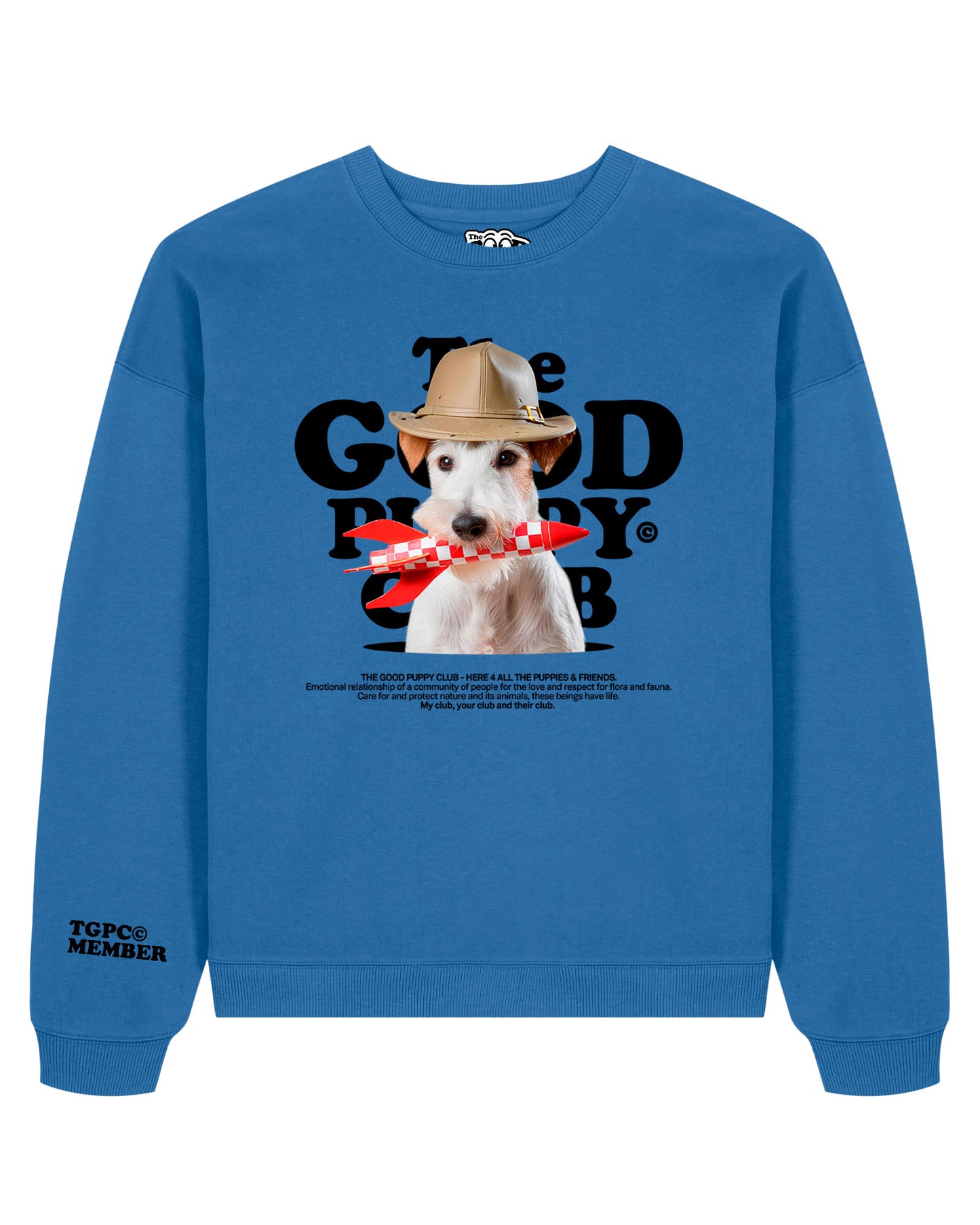 FOX TERRIER SWEATSHIRT