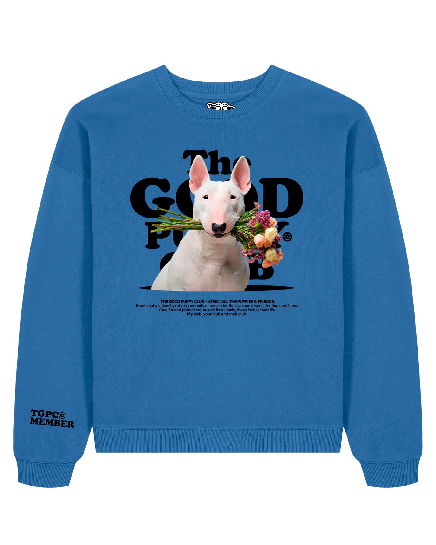 BULL TERRIER SWEATSHIRT