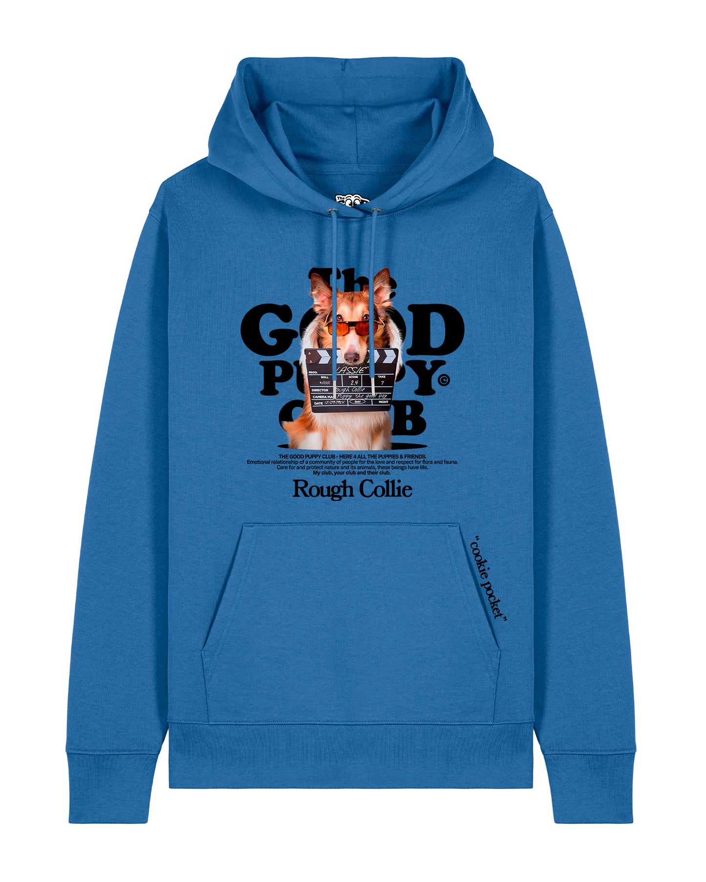 LONG HAIRED COLLIE HOODIE