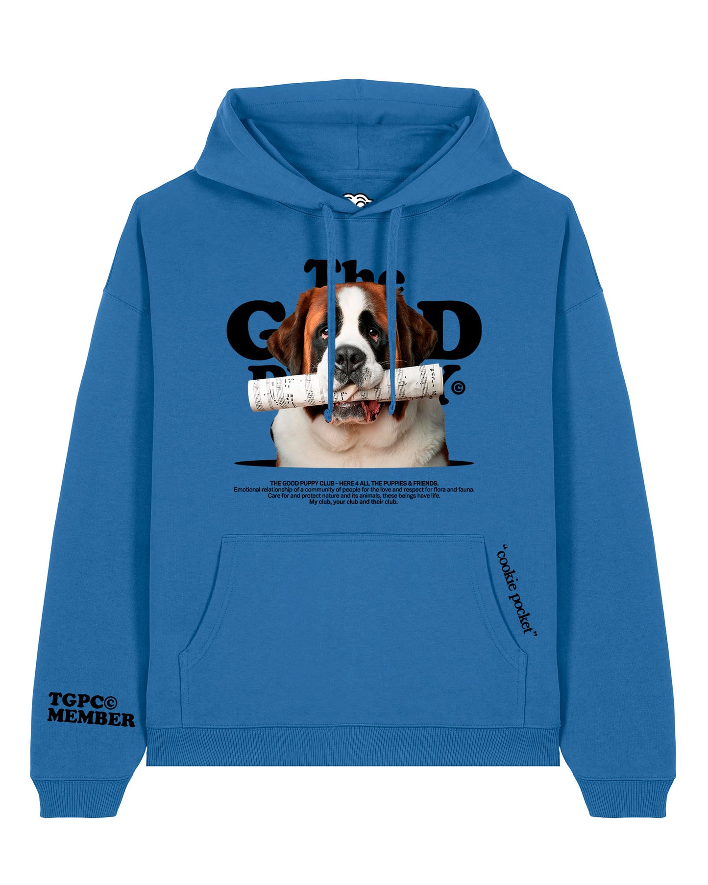SAINT BERNARD HOODIE