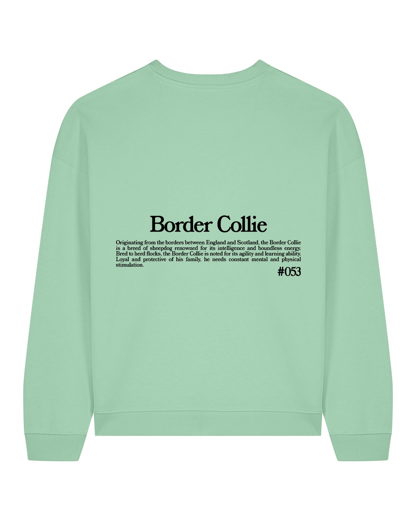 BORDER COLLIE SWEATSHIRT