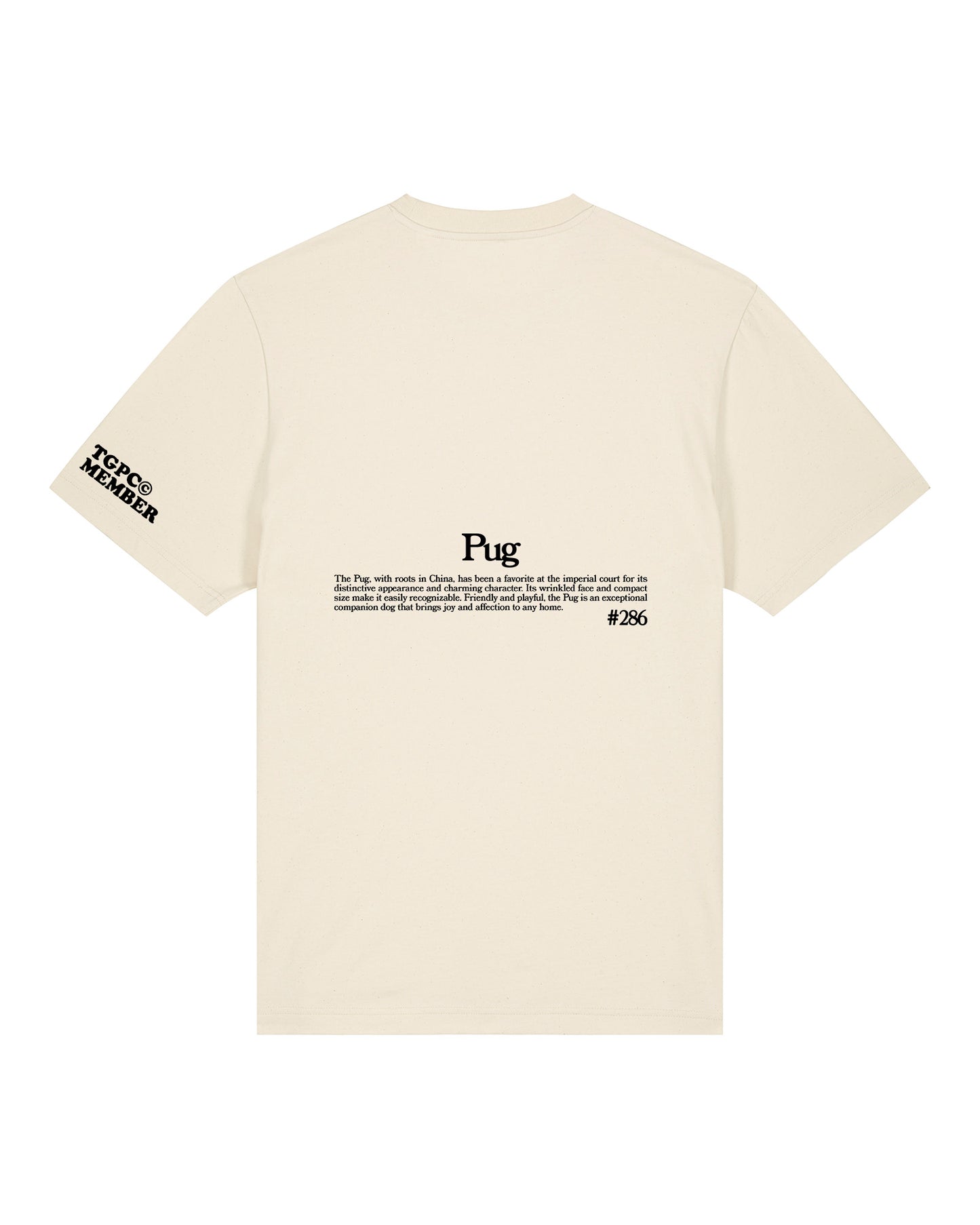 PUG T-SHIRT