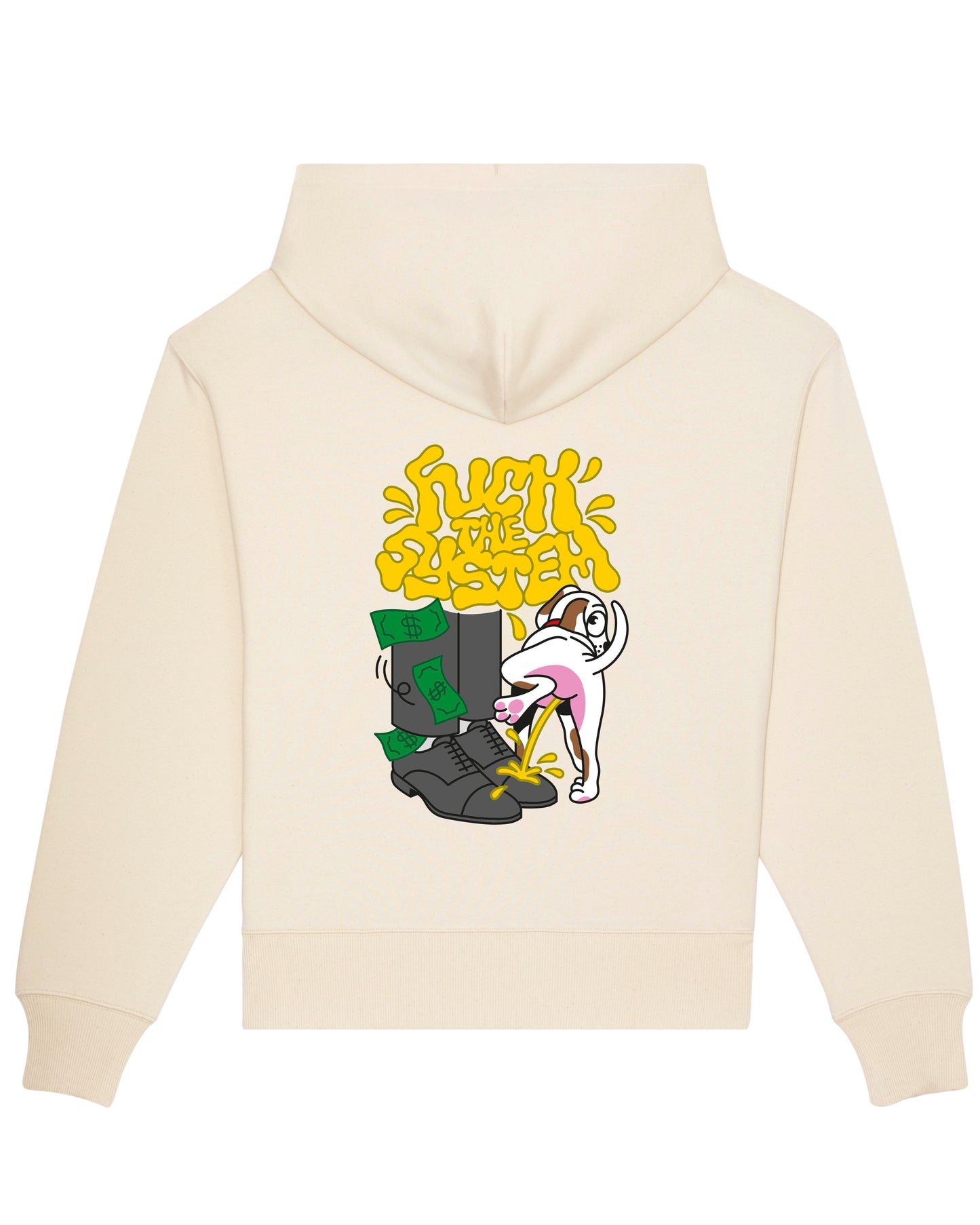 FUCK THE SYSTEM HOODIE