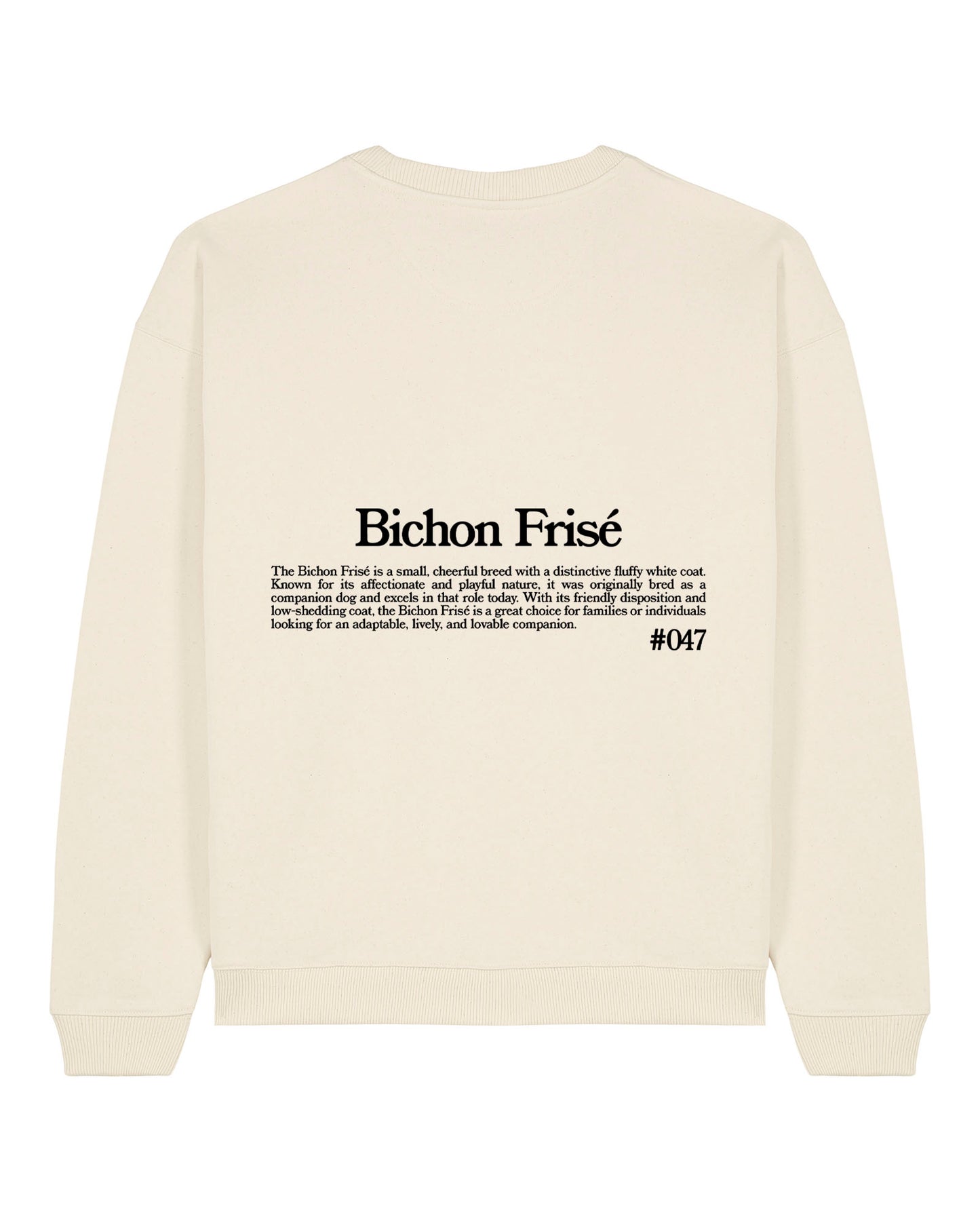 BICHON FRISE SWEATSHIRT