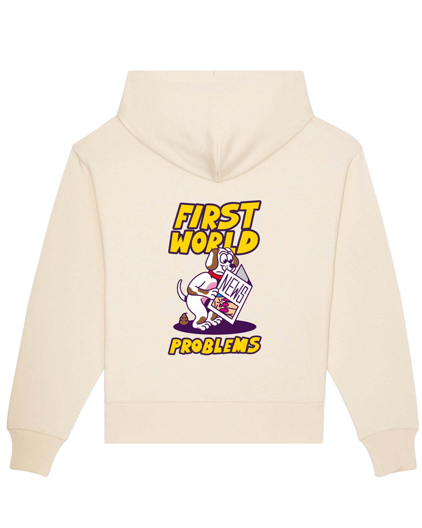 FIRST WORLD PROBLEMS HOODIE