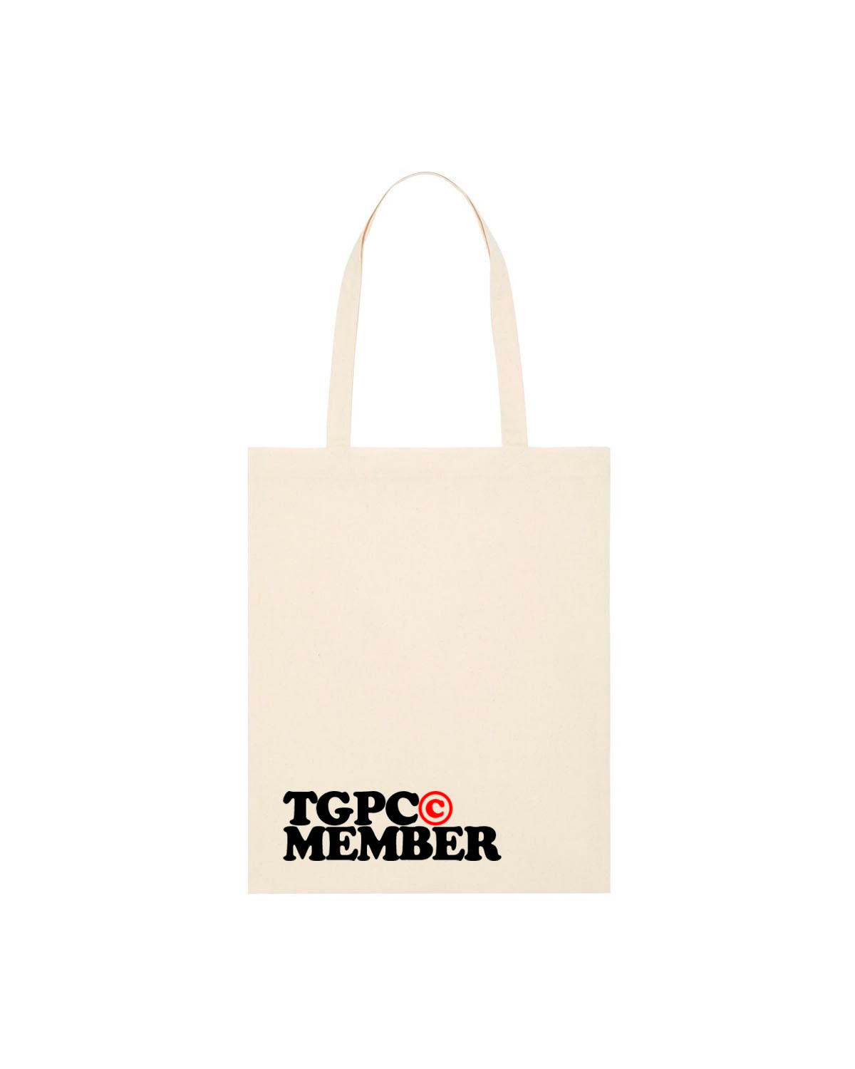LIGHTWEIGHT TOTE BAG "LETTERING"