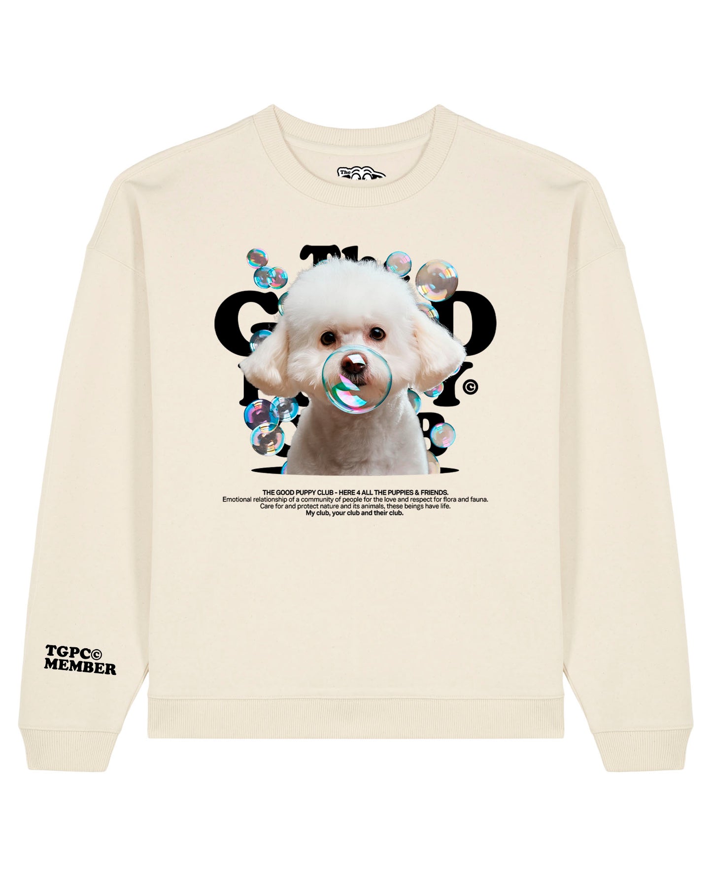 BICHON FRISE SWEATSHIRT