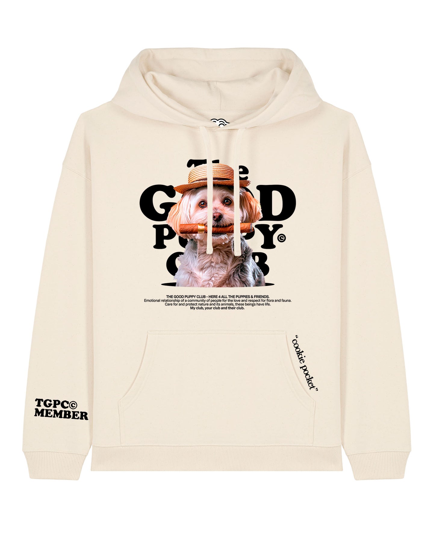 HAVANA BICHON HOODIE
