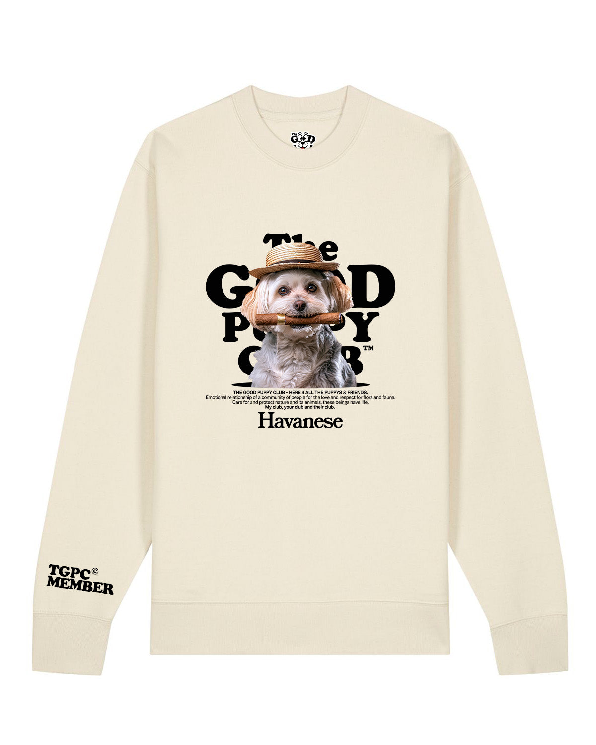 BICHON HAVANA SWEATSHIRT