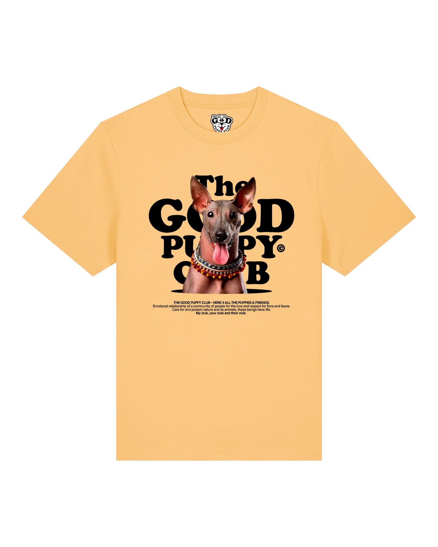 XOLOITZCUINTLI T-SHIRT