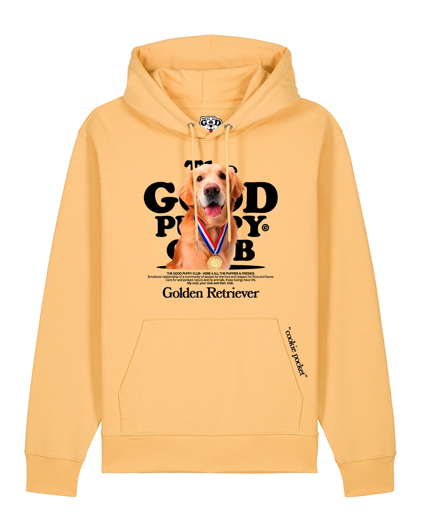 GOLDEN RETRIEVER HOODIE