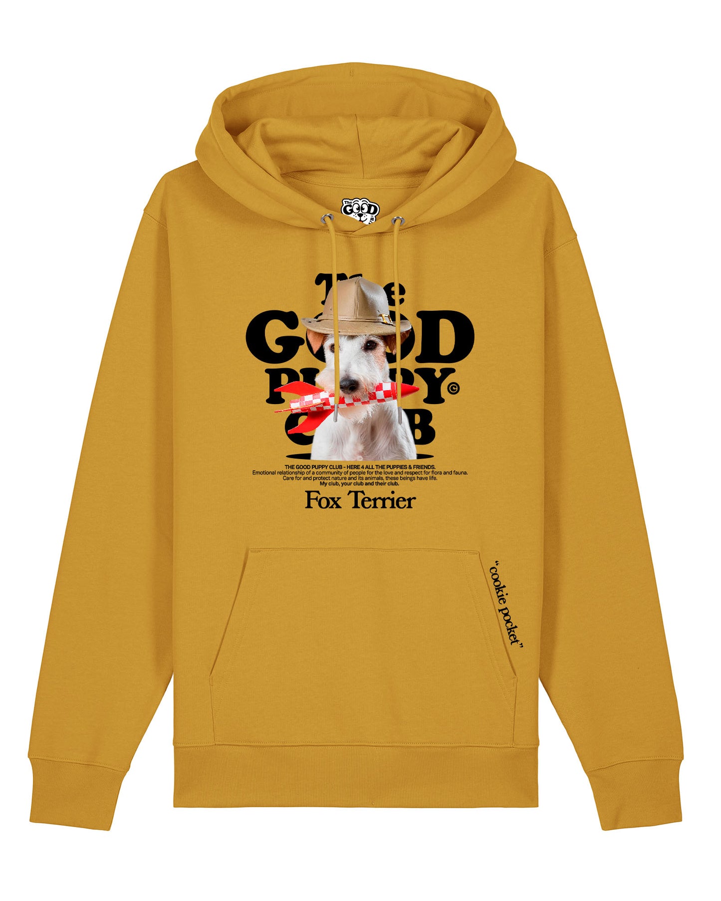 FOX TERRIER HOODIE