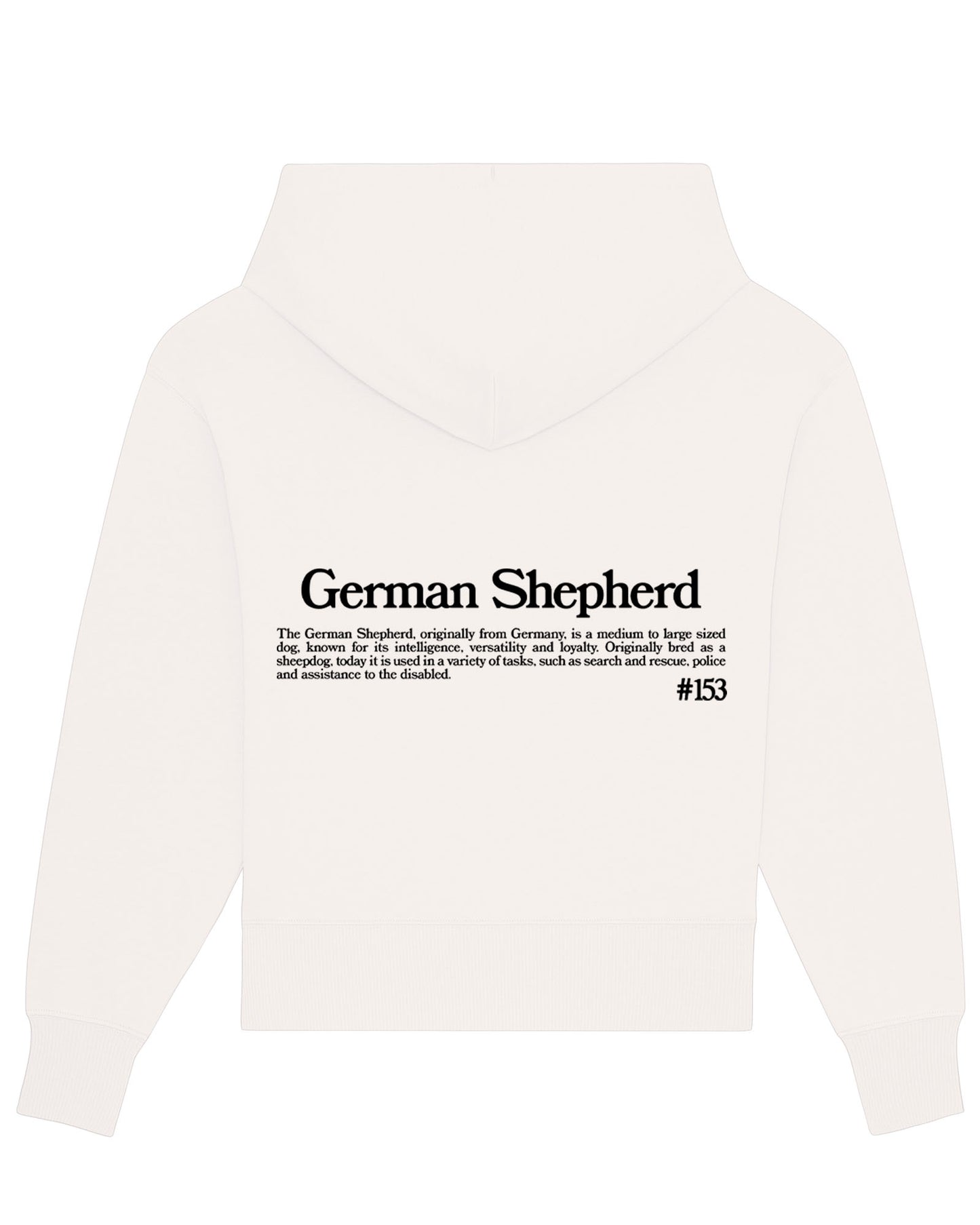 GERMAN SHEPHERD HOODIE
