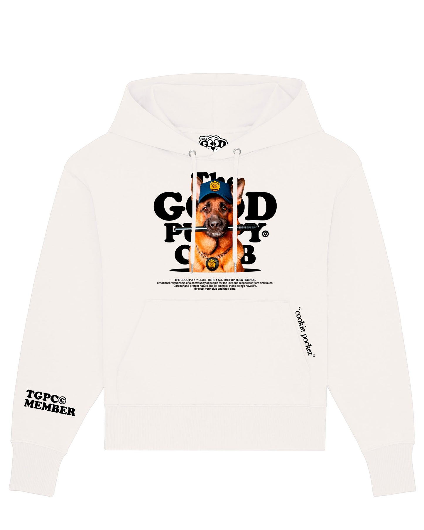 GERMAN SHEPHERD HOODIE