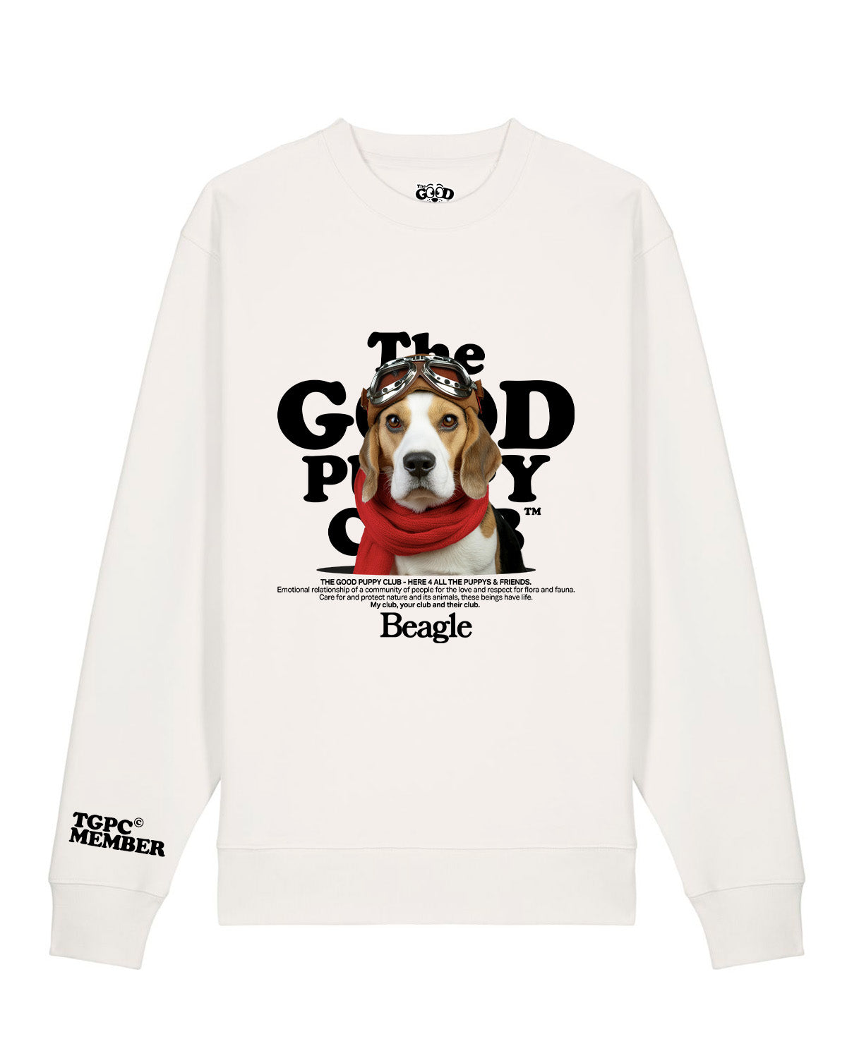 BEAGLE SWEATSHIRT