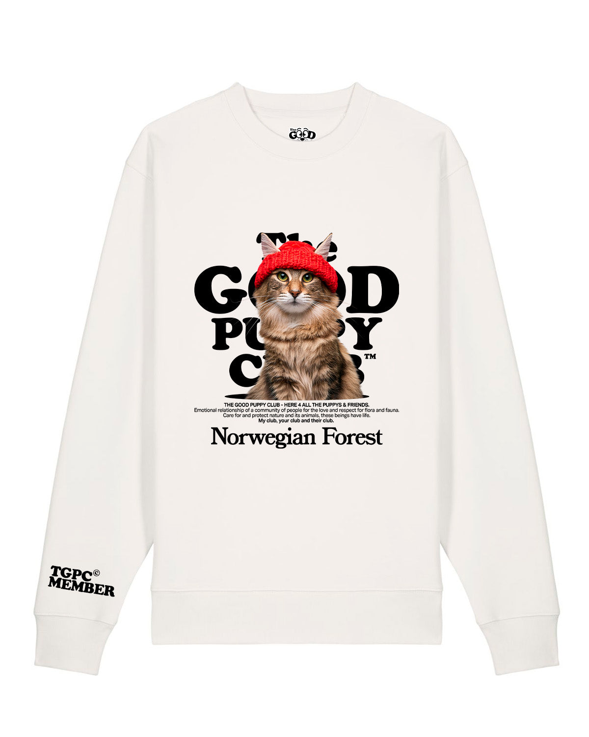 NORWEGIAN FOREST SWEATSHIRT