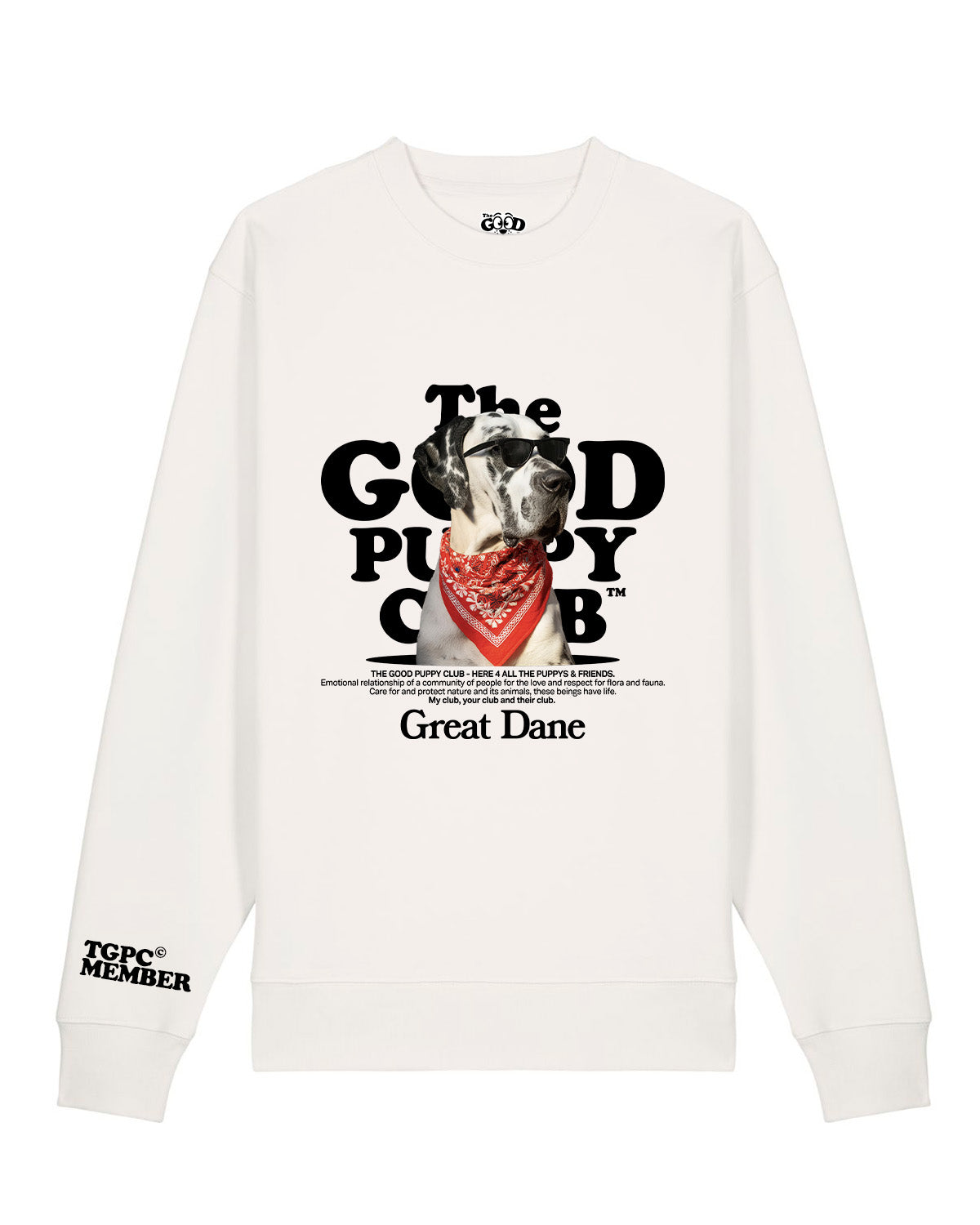 GREAT DANE SWEATSHIRT