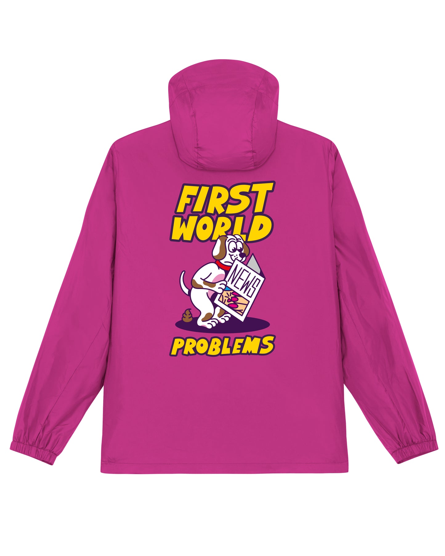 FIRST WORLD PROBLEMS JACKET