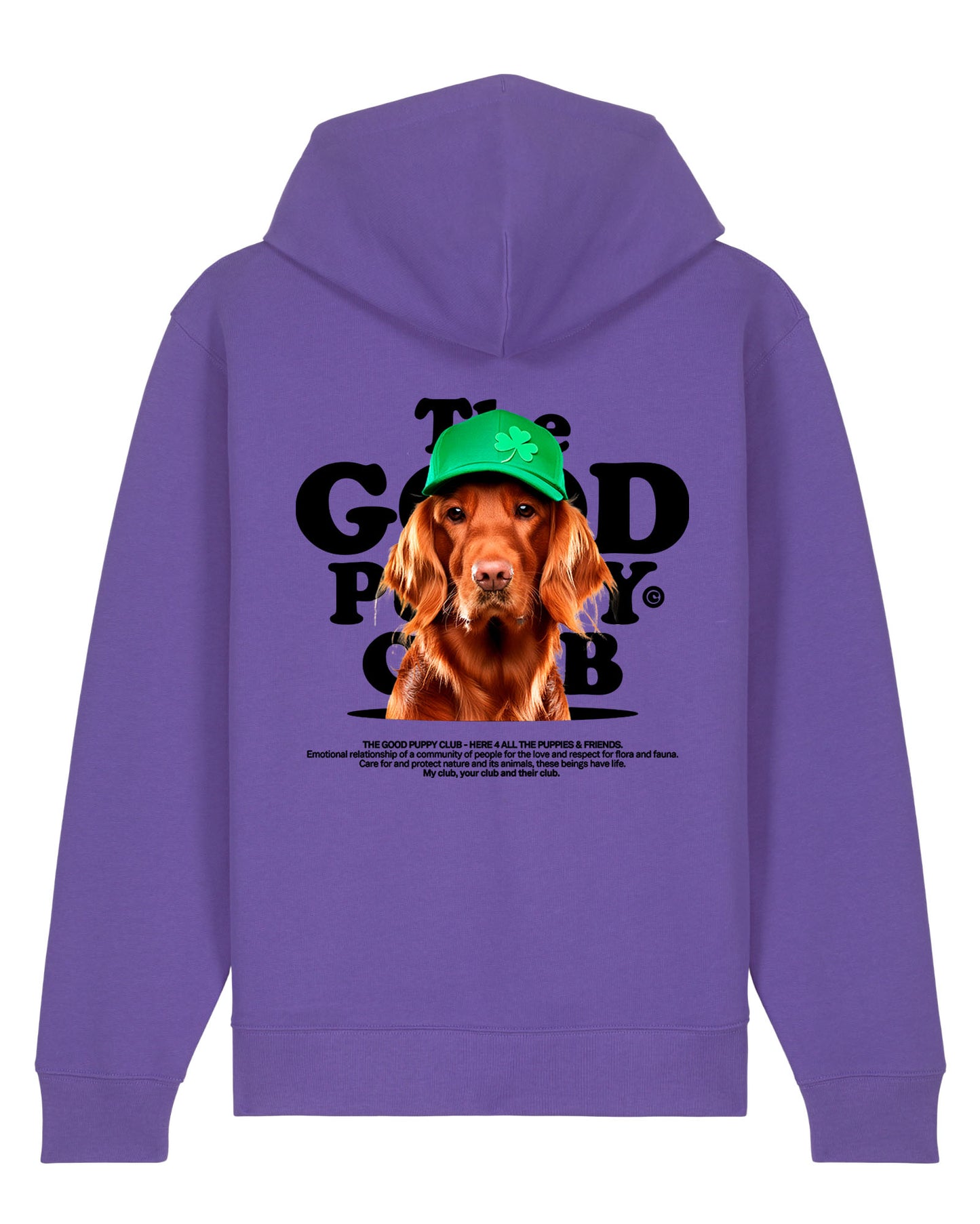 IRISH SETTER ZIP-UP SWEATSHIRT