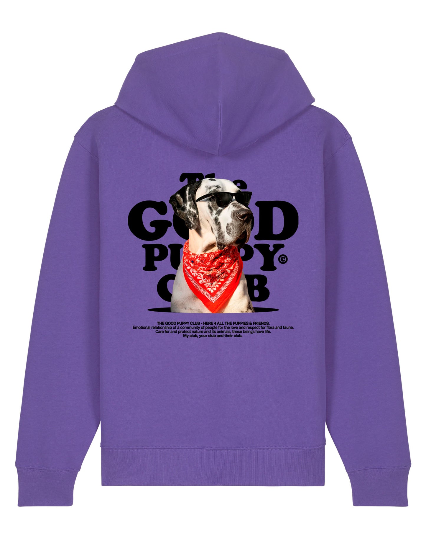 GREAT DANE ZIP-UP SWEATSHIRT