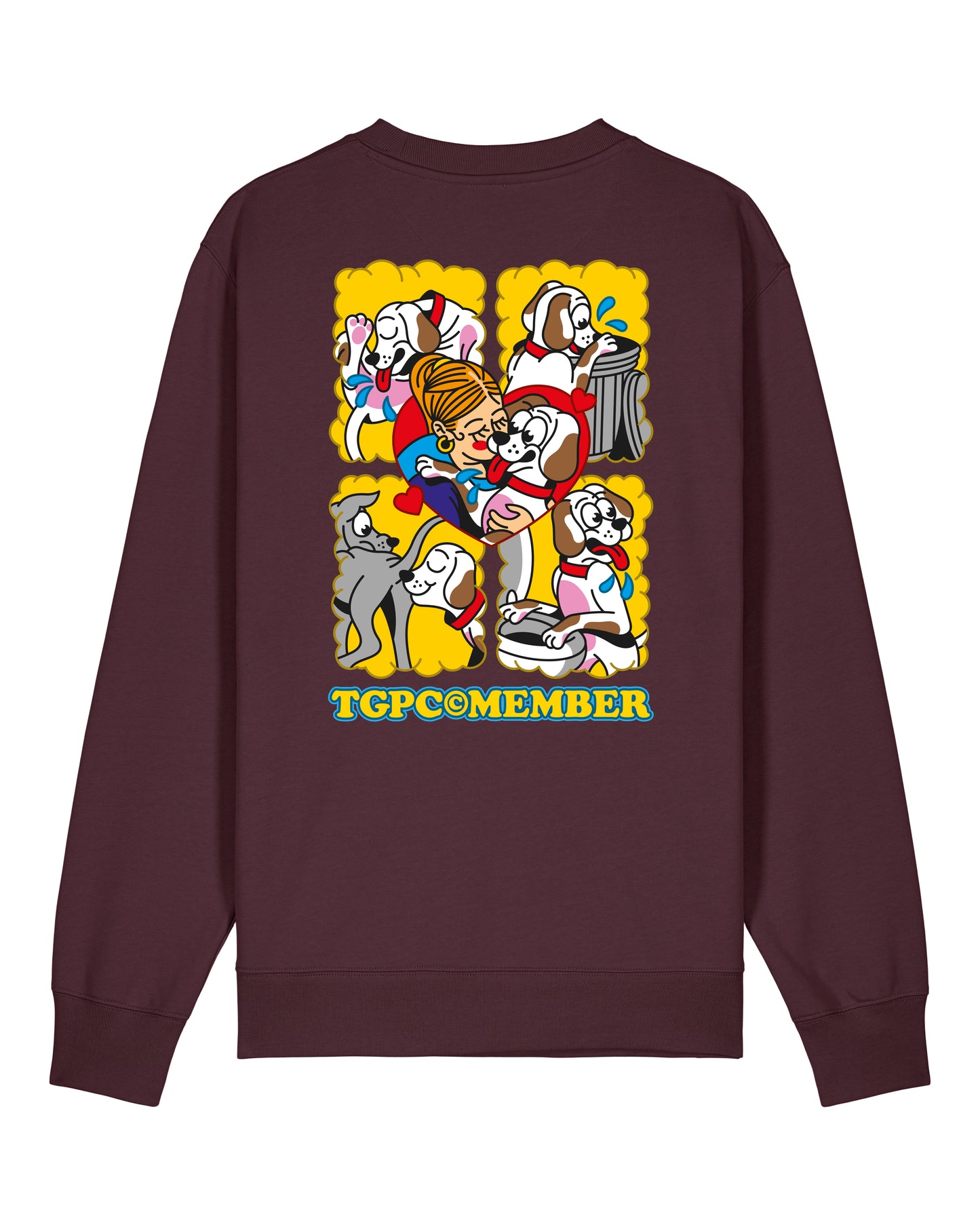 THE HAPPY ENDING SWEATSHIRT