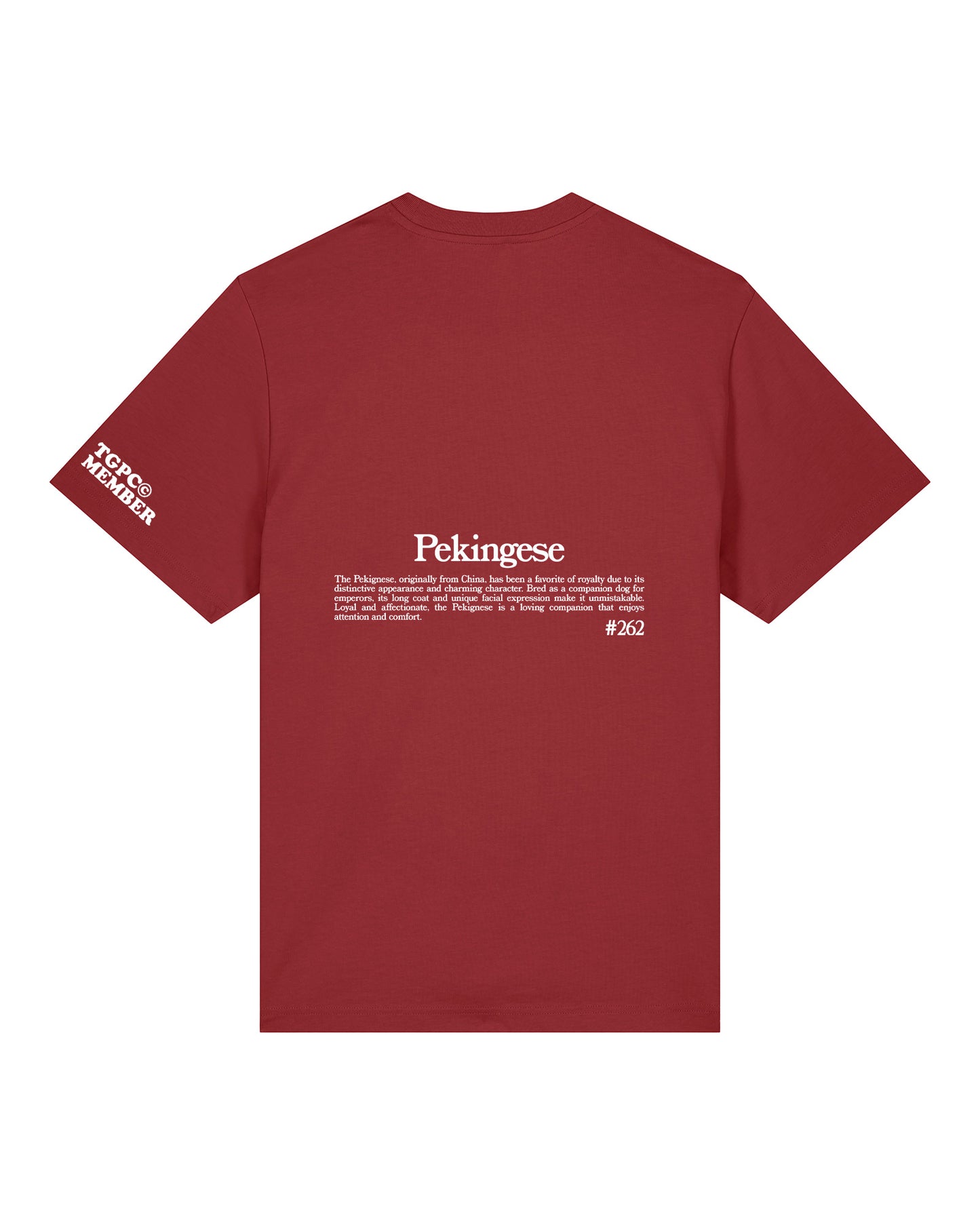 PEKINGESE T-SHIRT