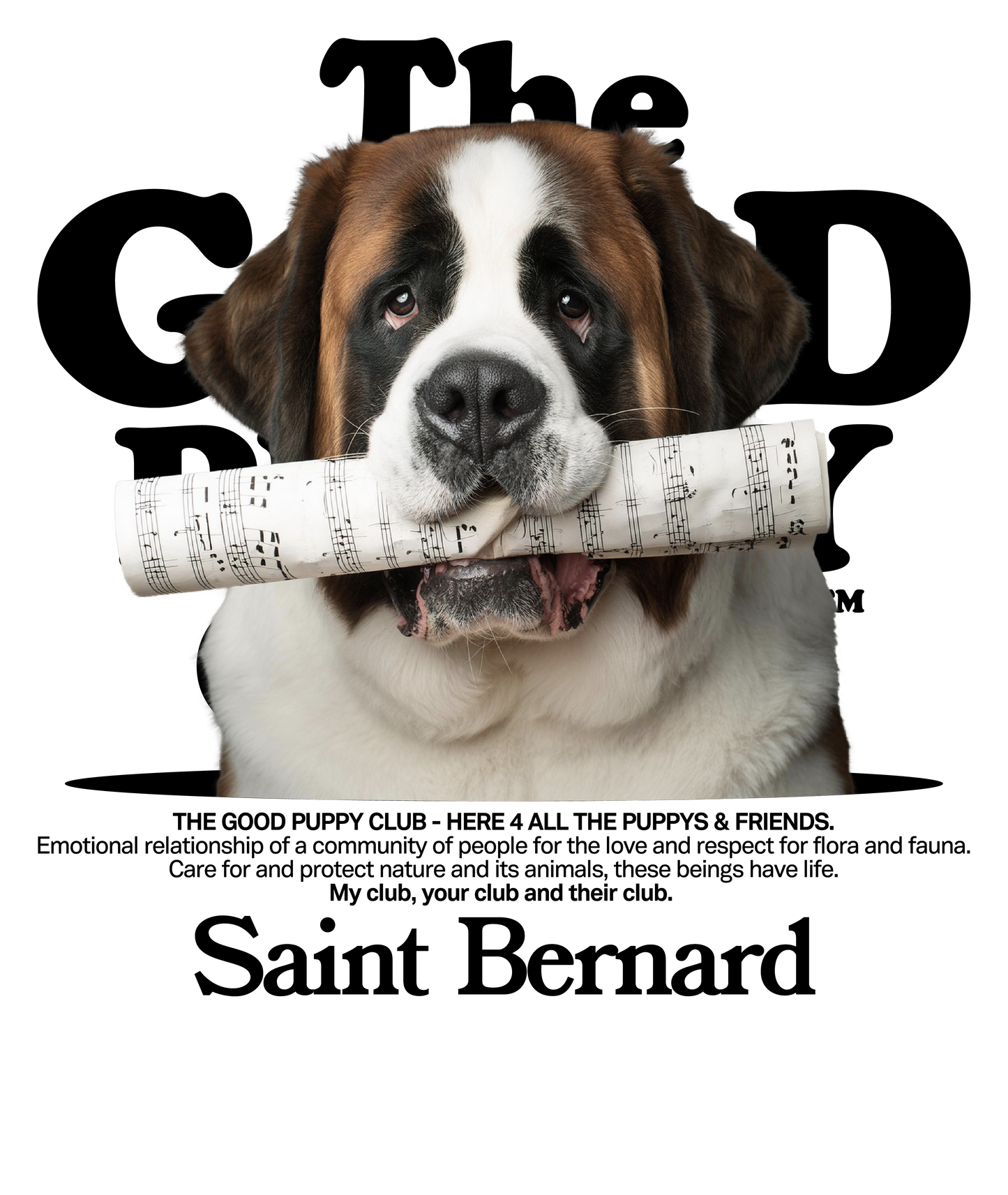 SAINT BERNARD SWEATSHIRT