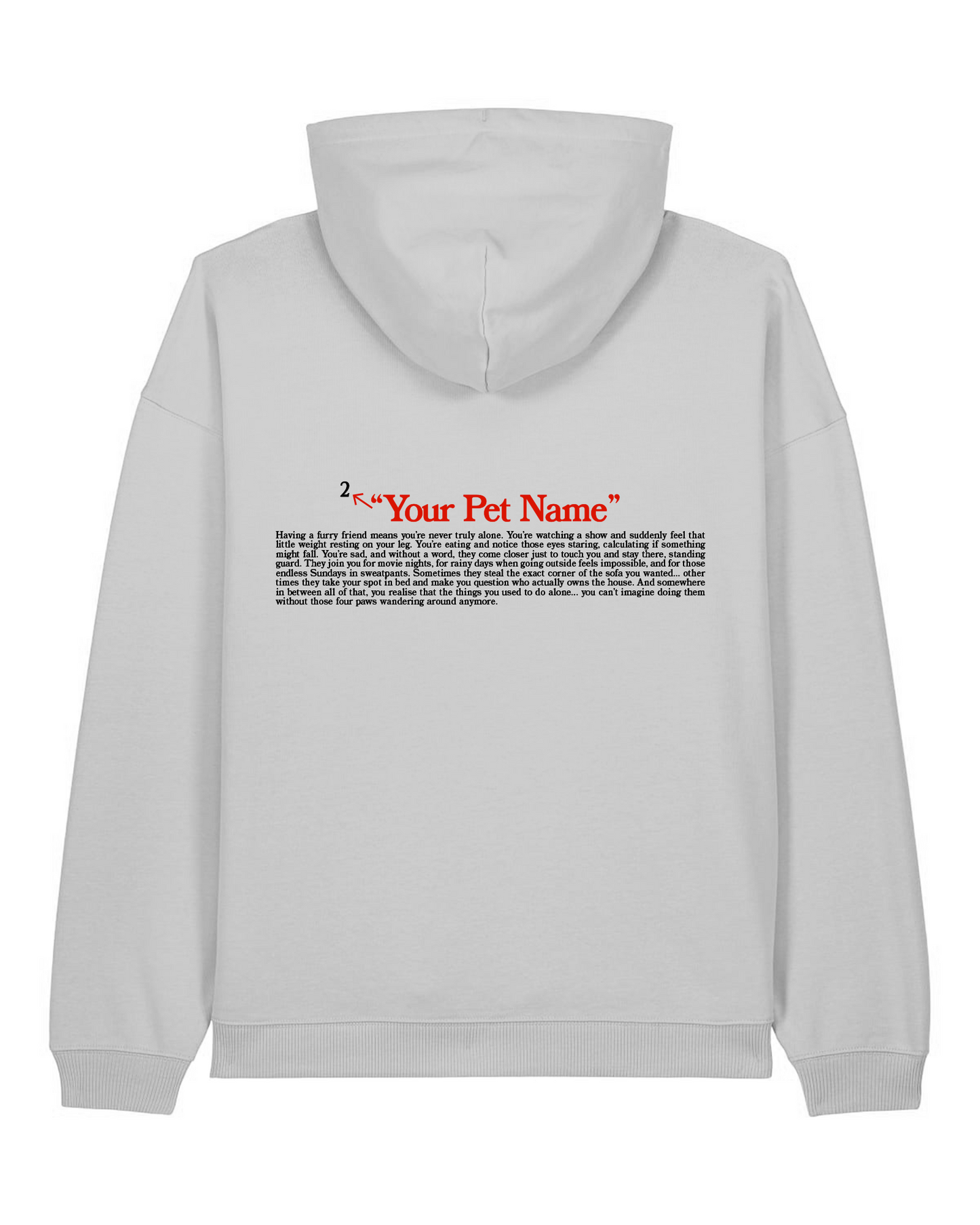 JAPANESE AKITA HOODIE