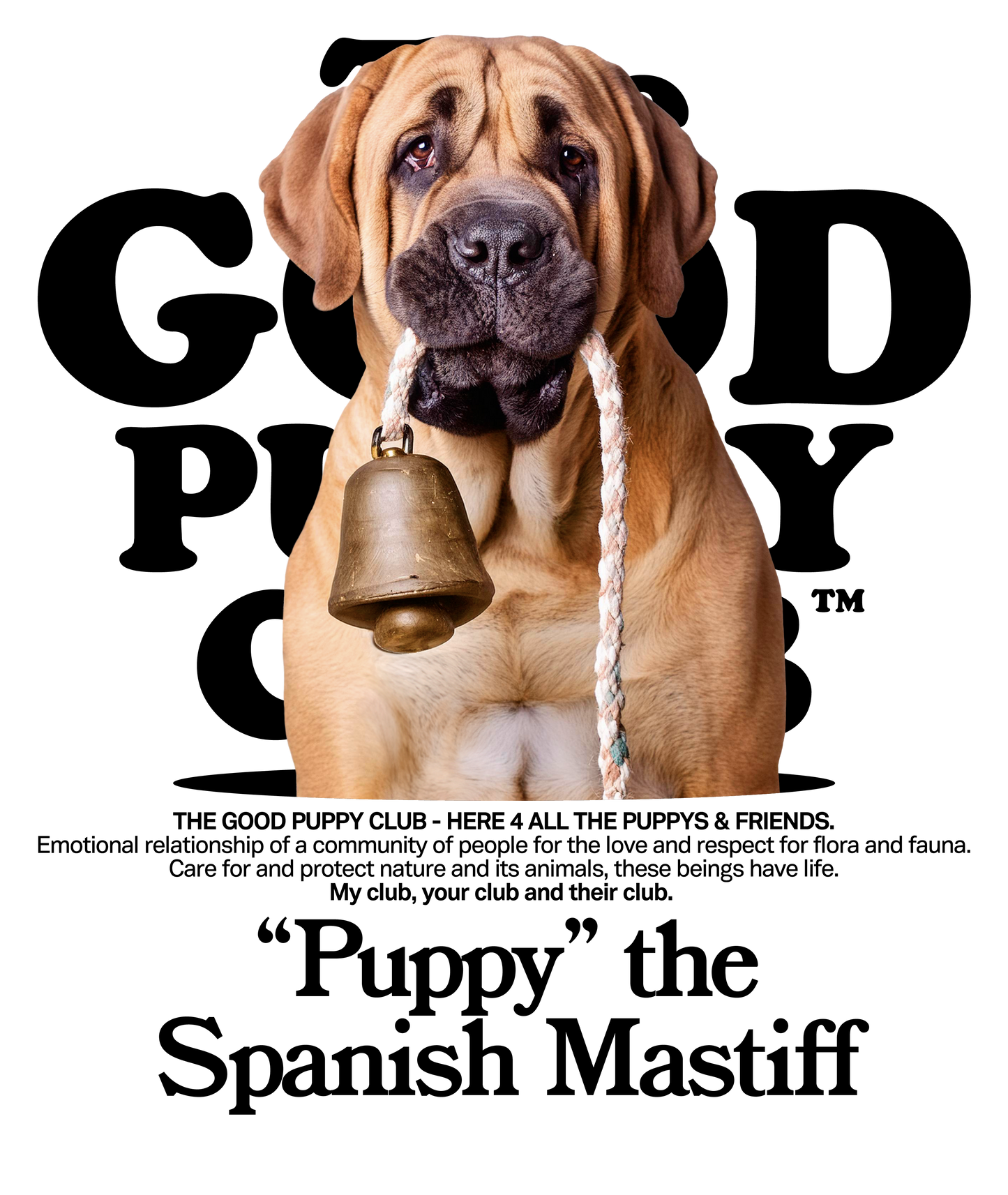 SPANISH MASTIFF SWEATSHIRT