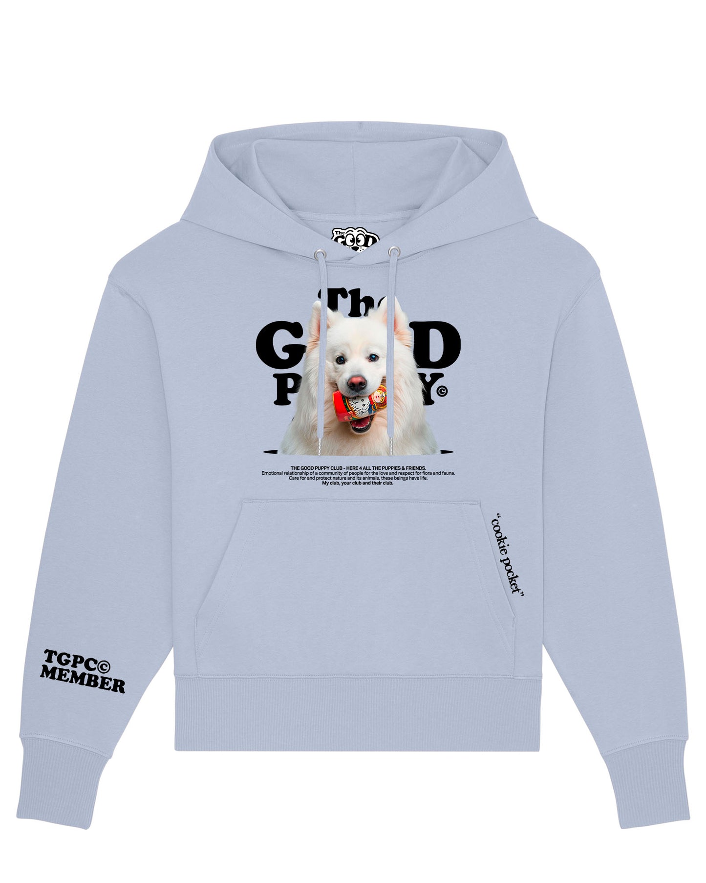 SAMOYED HOODIE