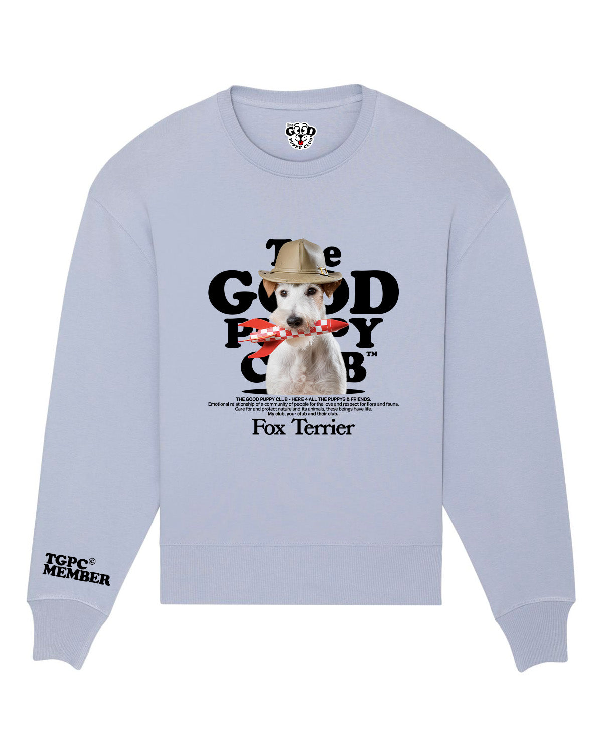 FOX TERRIER SWEATSHIRT