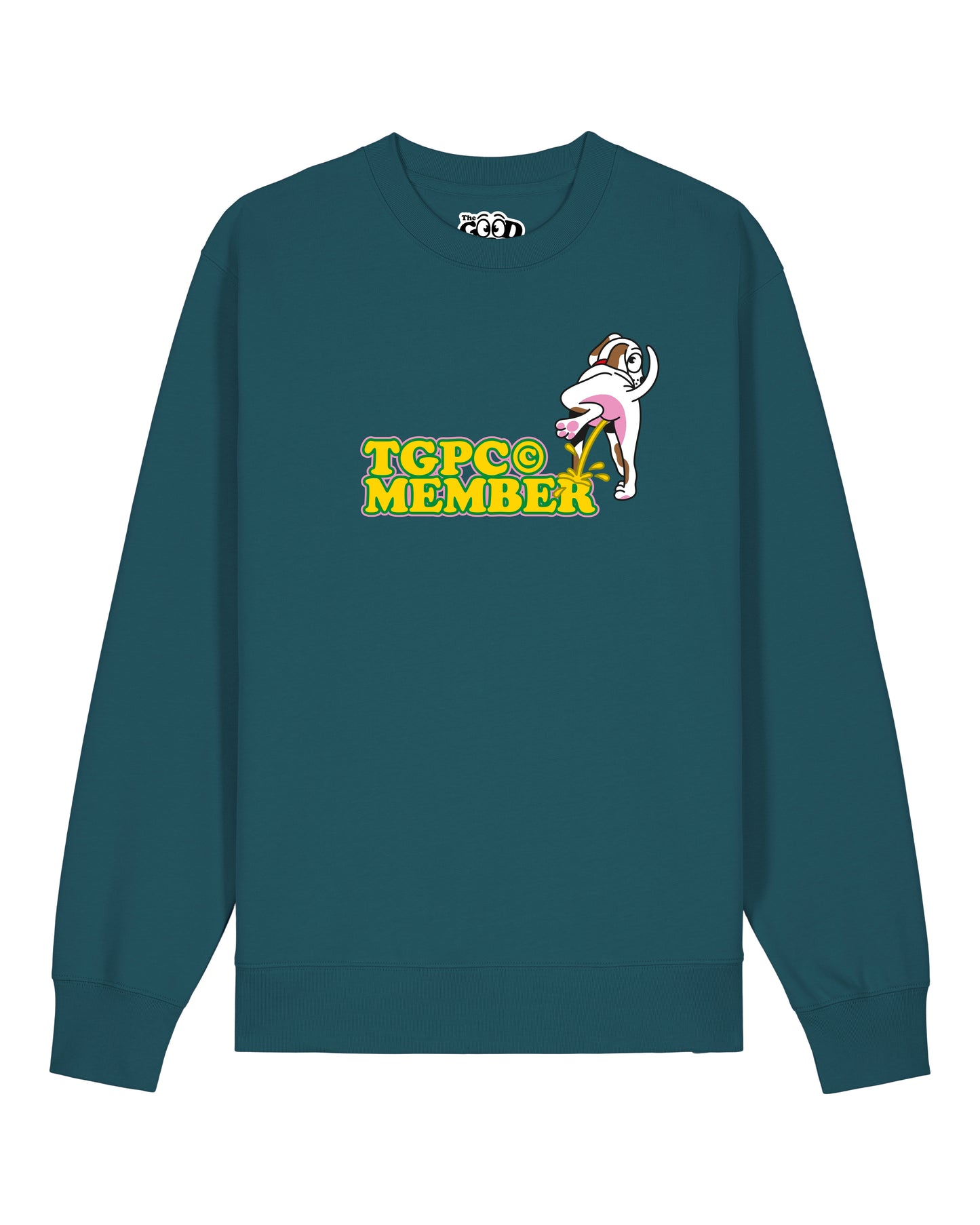 FUCK THE SYSTEM SWEATSHIRT
