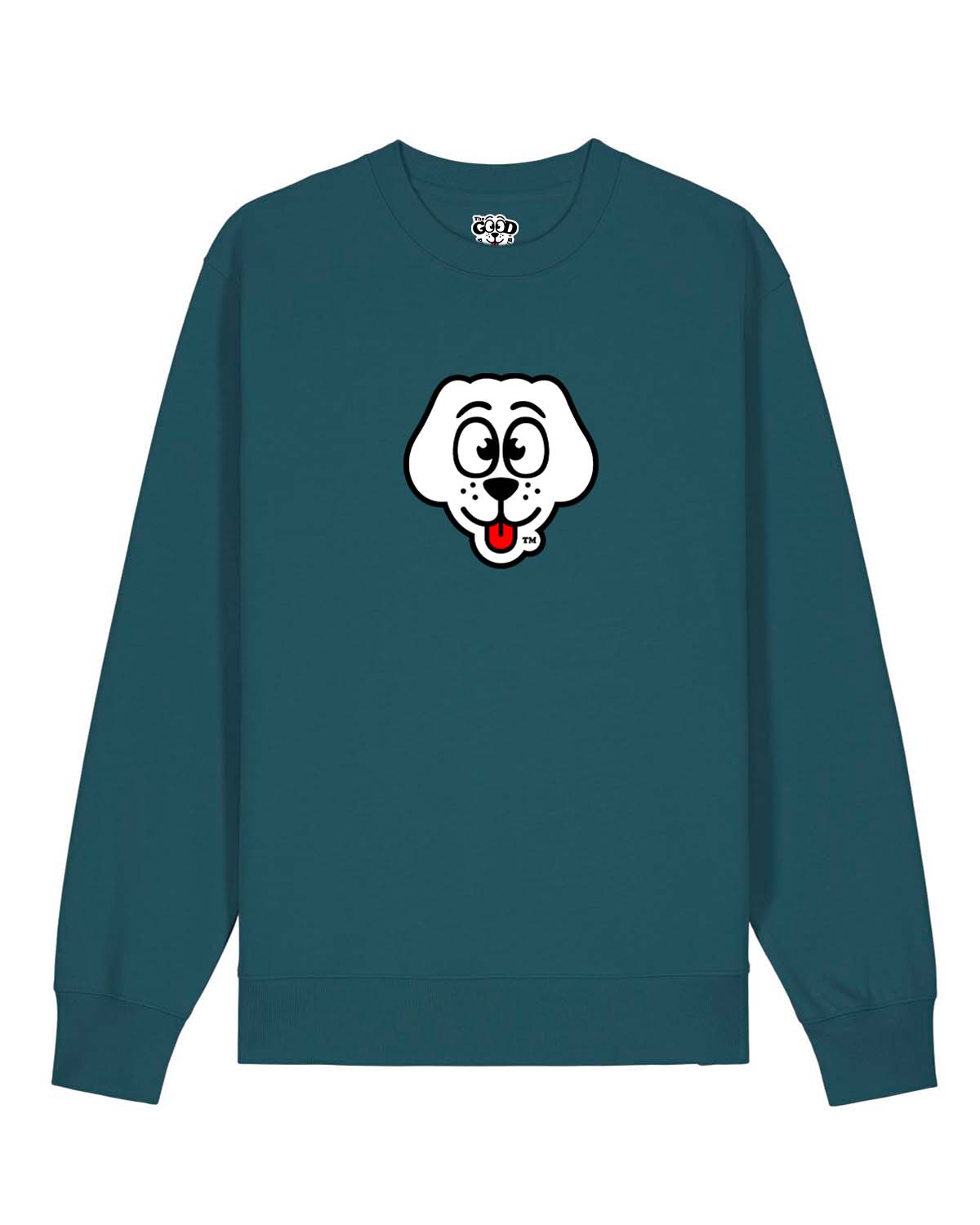 PUPPY FACE SWEATSHIRT