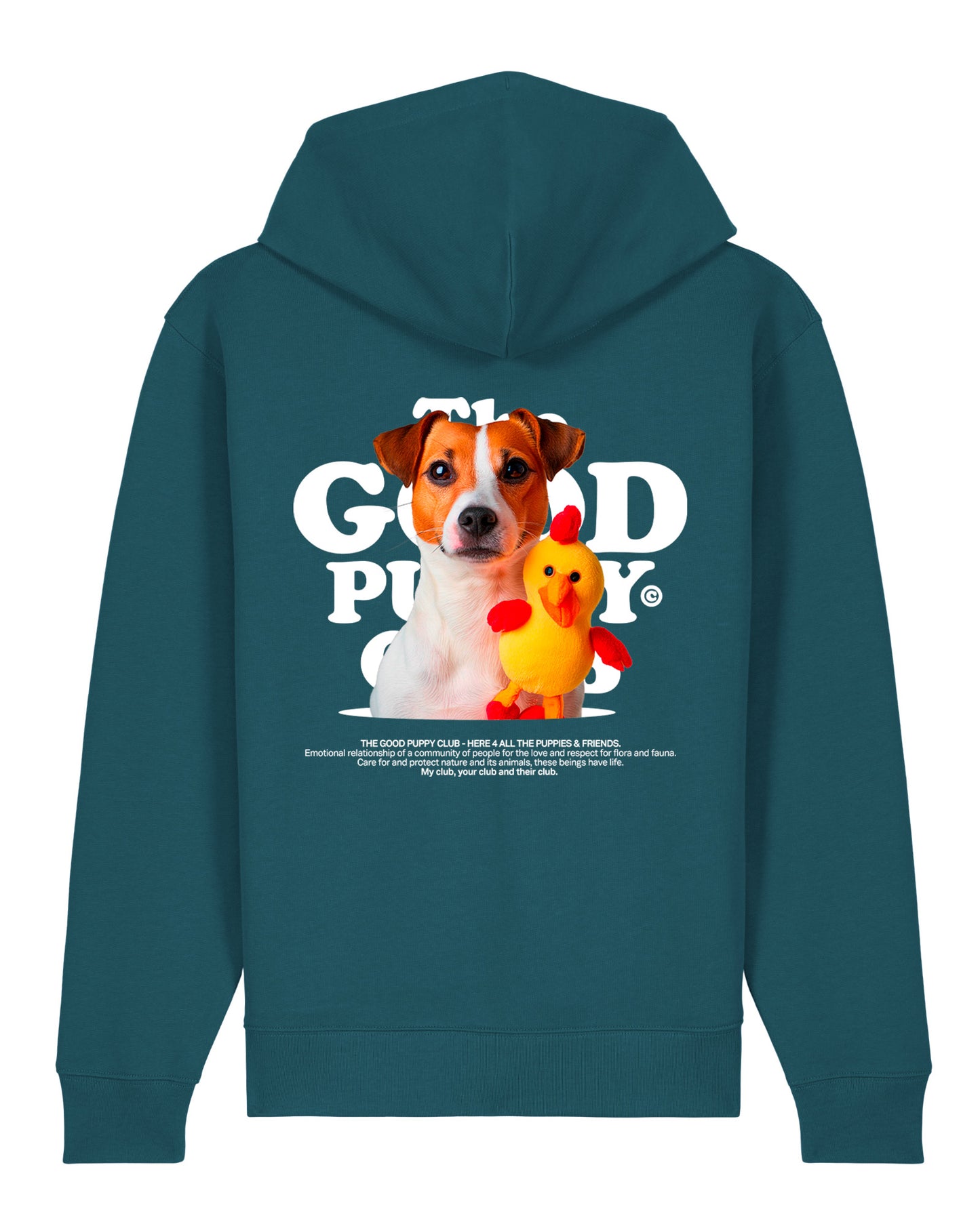 JACK RUSSELL ZIP-UP SWEATSHIRT