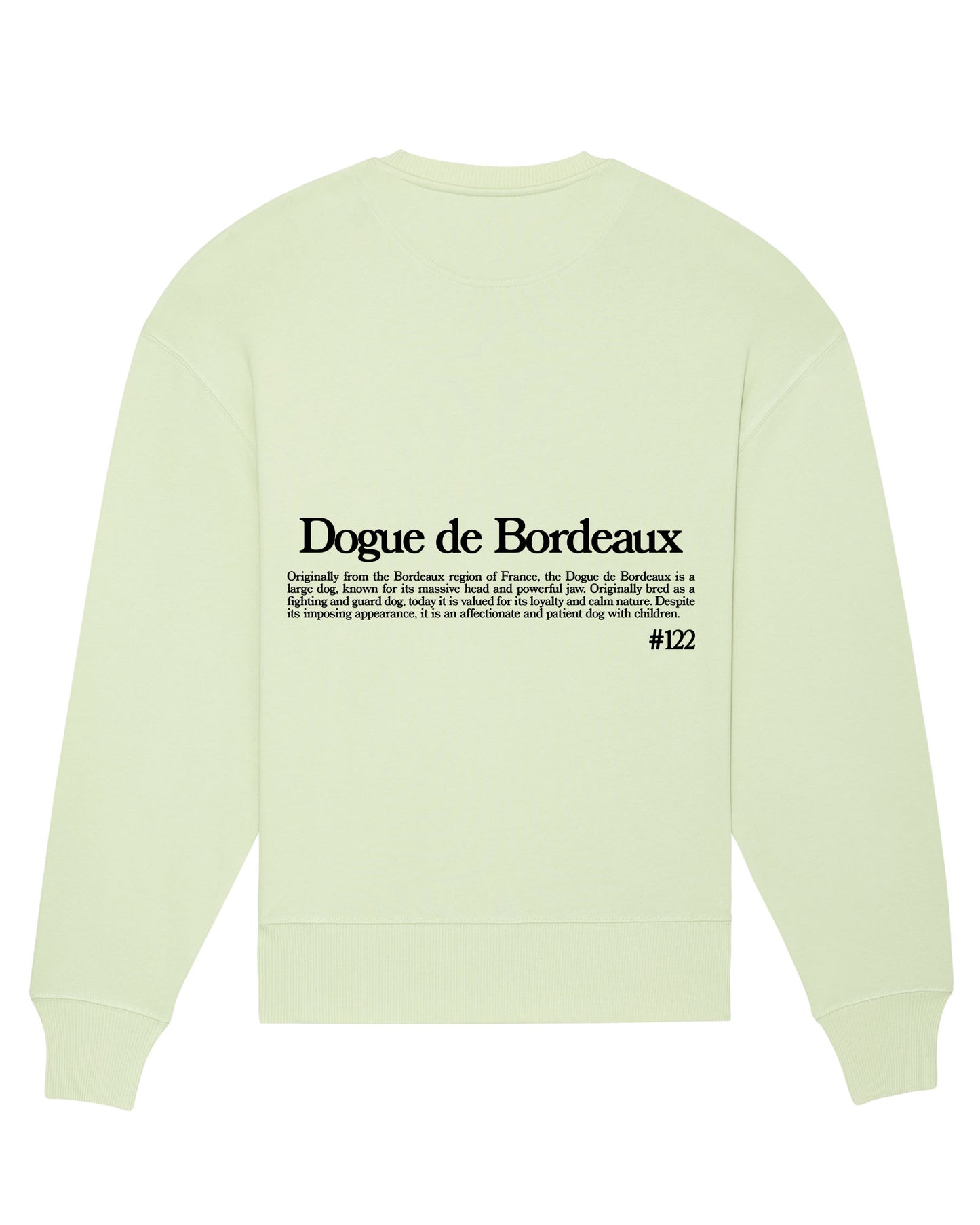 DOGUE DE BORDEAUX SWEATSHIRT
